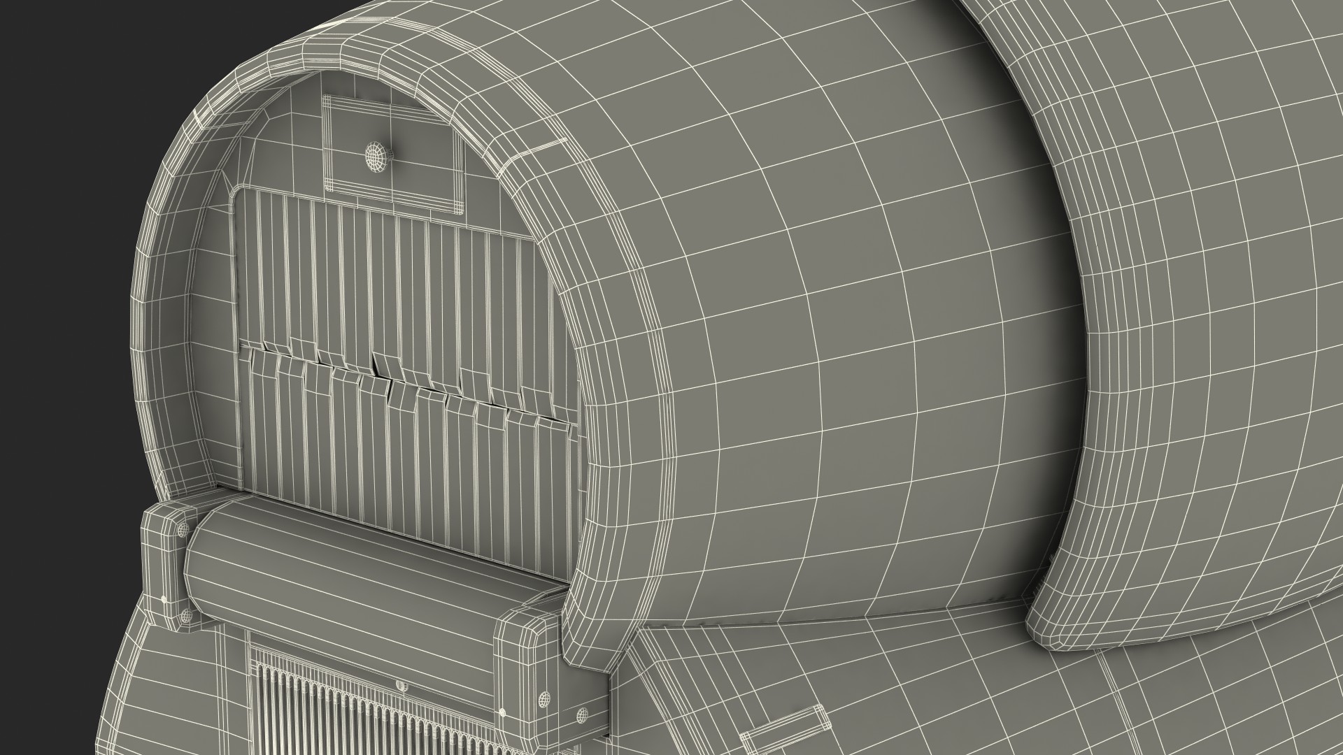 3D Analogic ConneCT Baggage Screening System