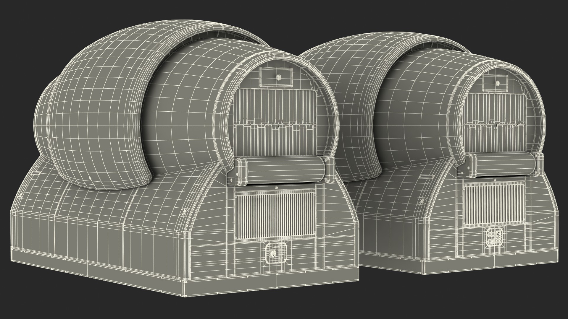 3D Analogic ConneCT Baggage Screening System