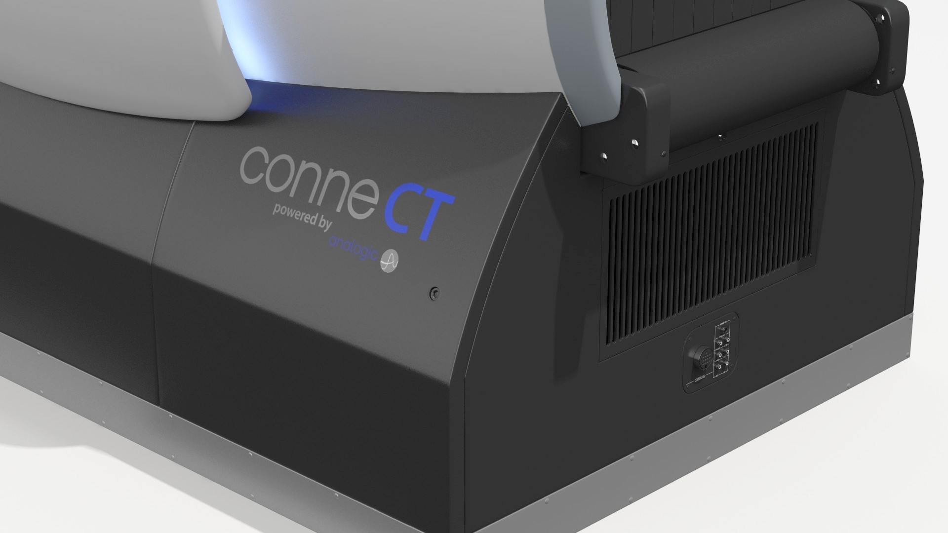 3D Analogic ConneCT Baggage Screening System