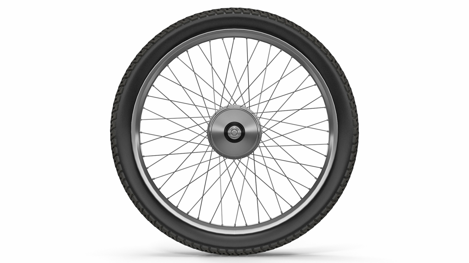 3D Bicycle Wheel model