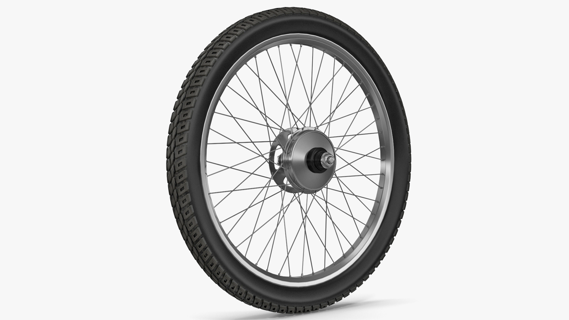 3D Bicycle Wheel model