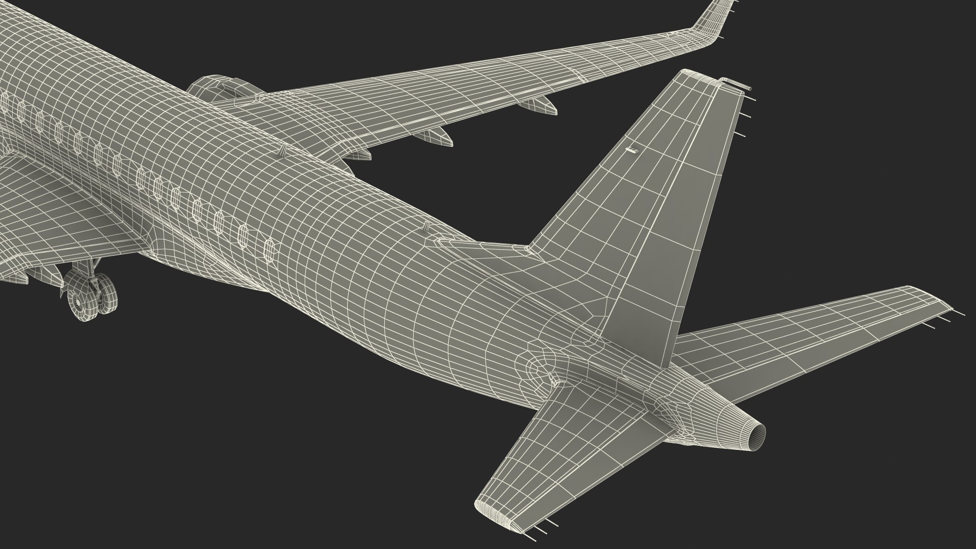 Jet Airliner 3D