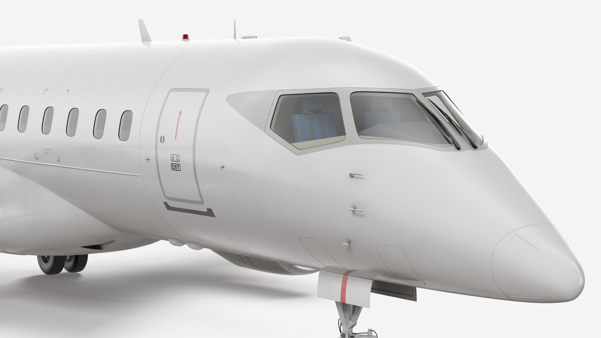 Jet Airliner 3D