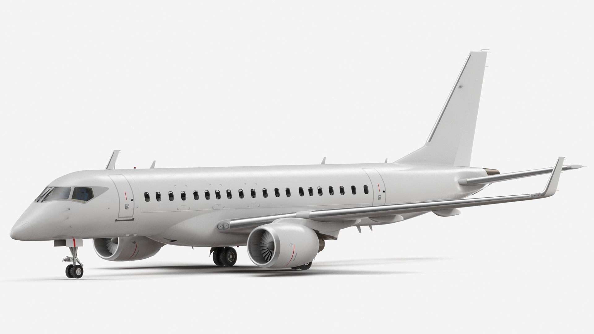 Jet Airliner 3D