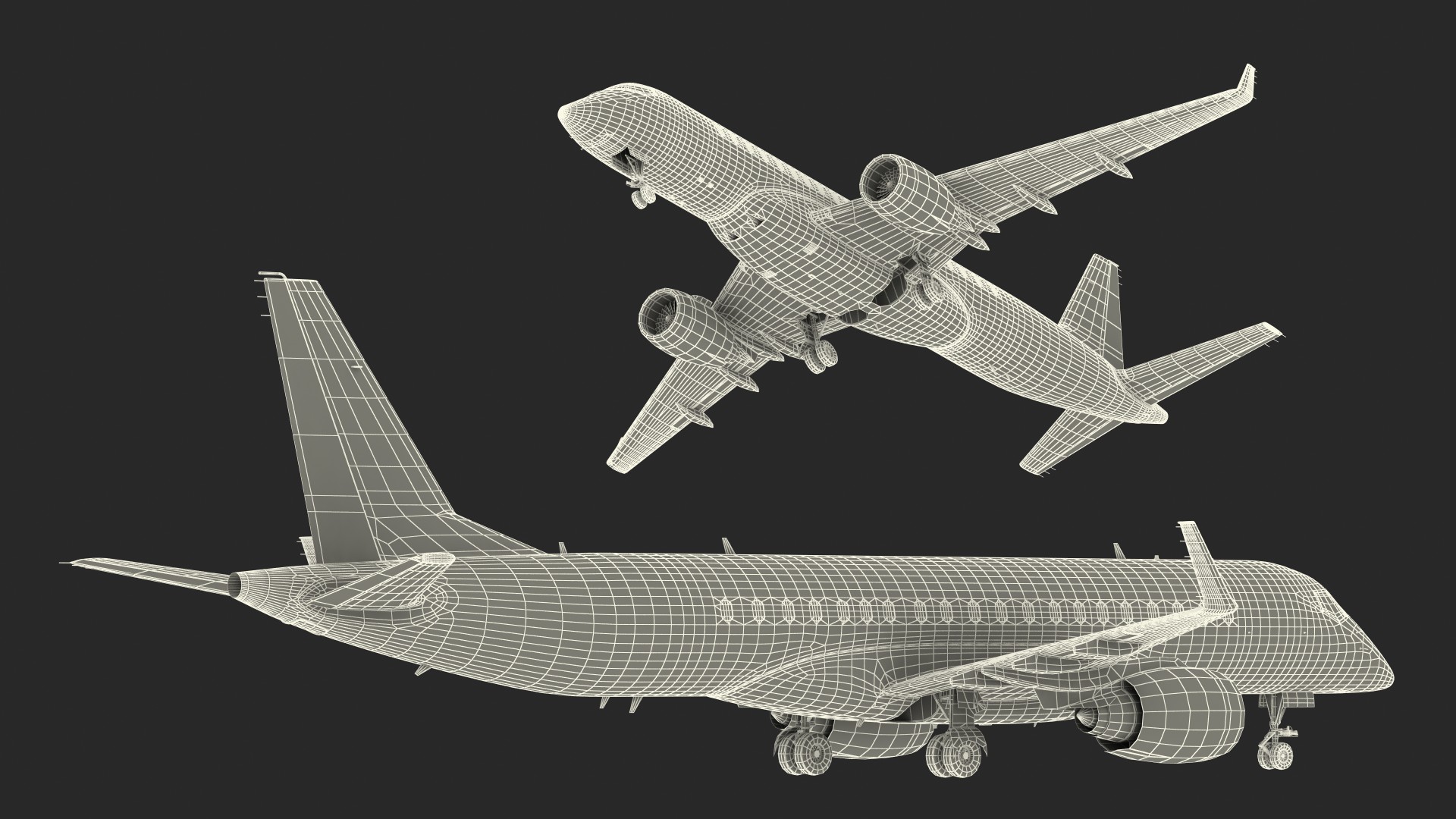 Jet Airliner 3D