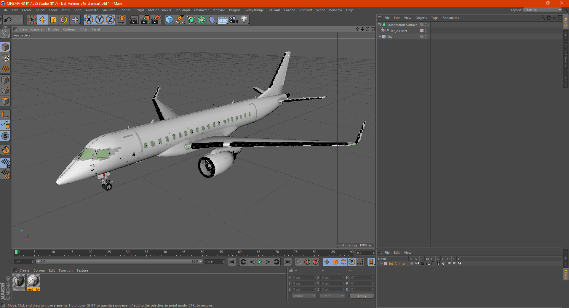 Jet Airliner 3D