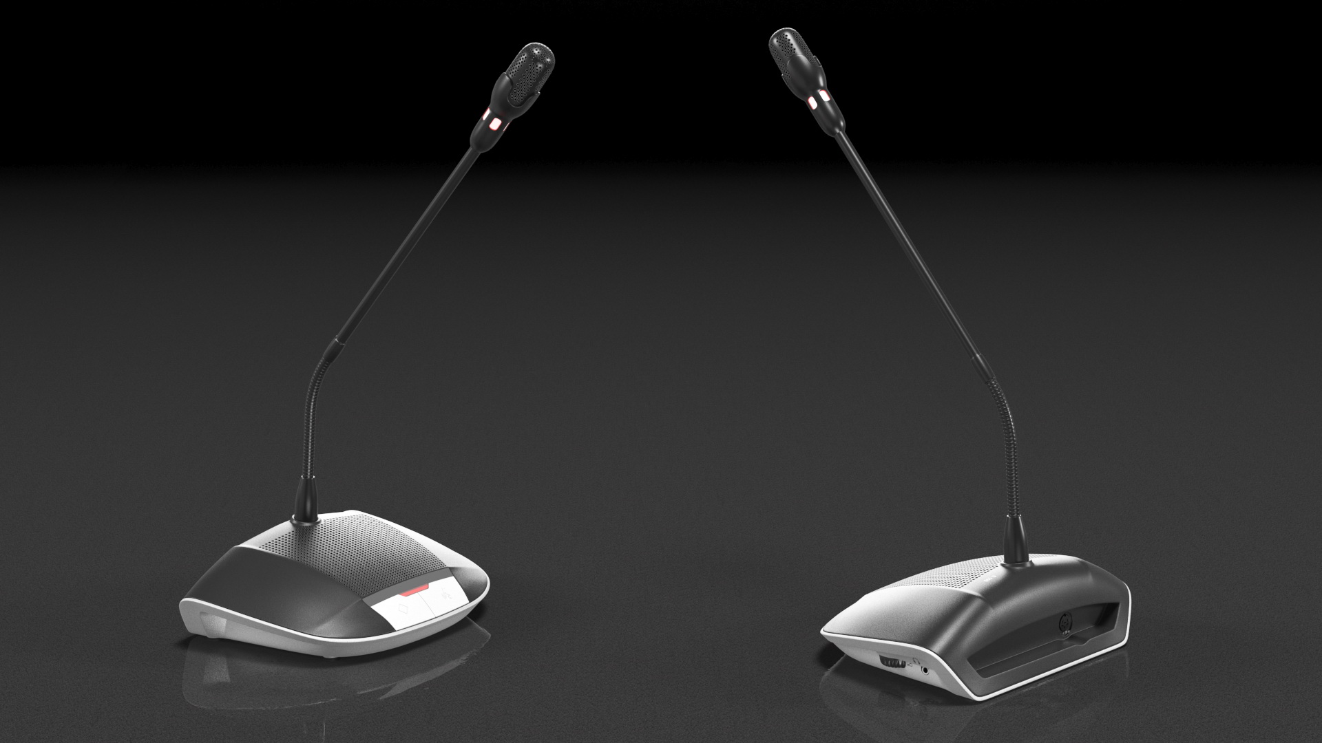 3D Conference System Microphone model