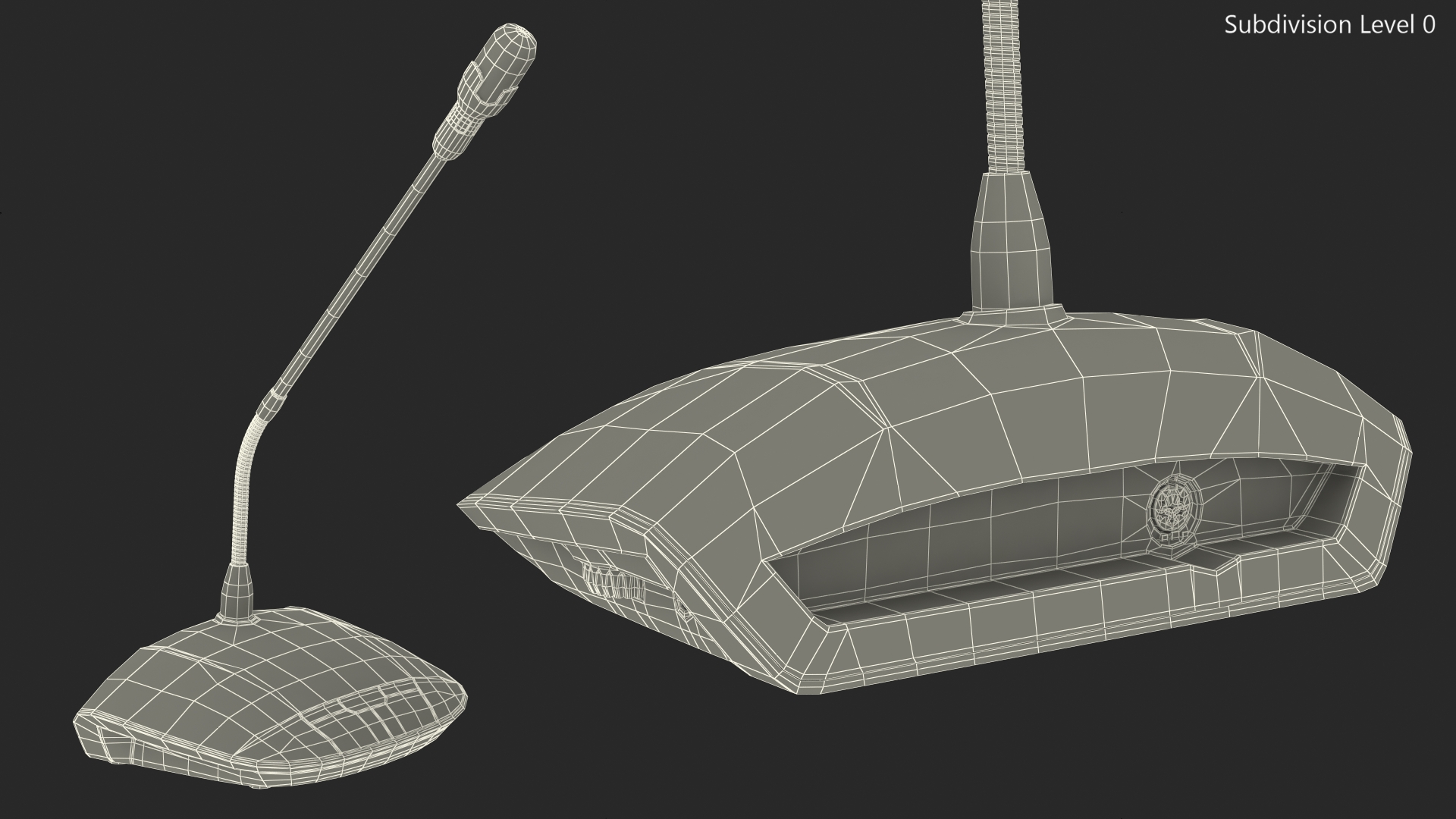 3D Conference System Microphone model