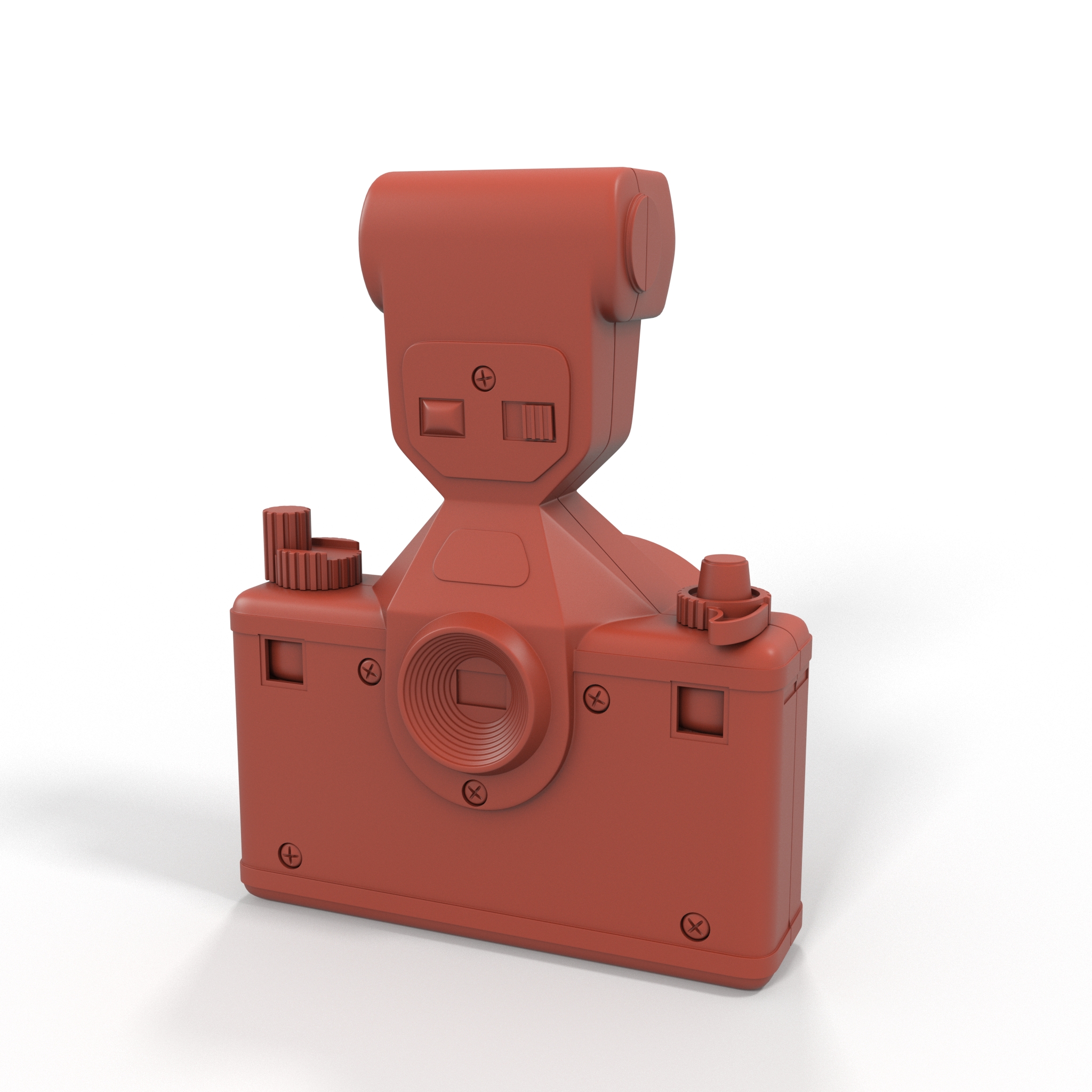 3D Toy Film Camera for 3D Print model