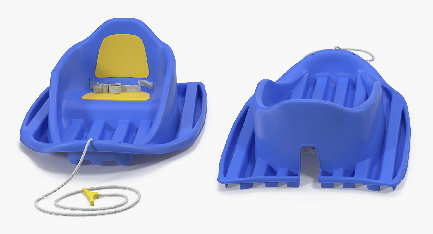 3D Stiga Baby Cruiser Sled model