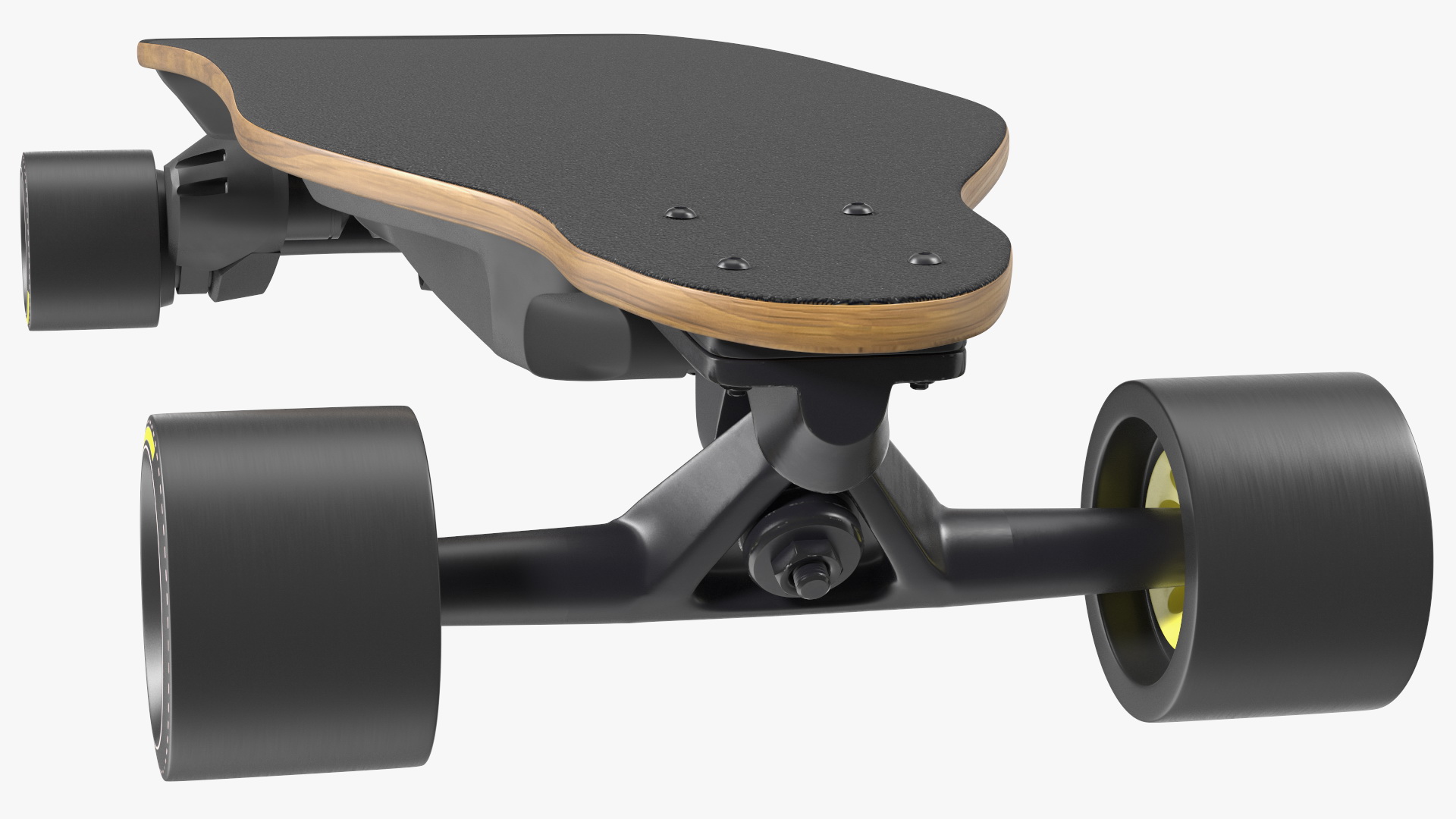 3D Electric Skateboard with Belt Drive Motor