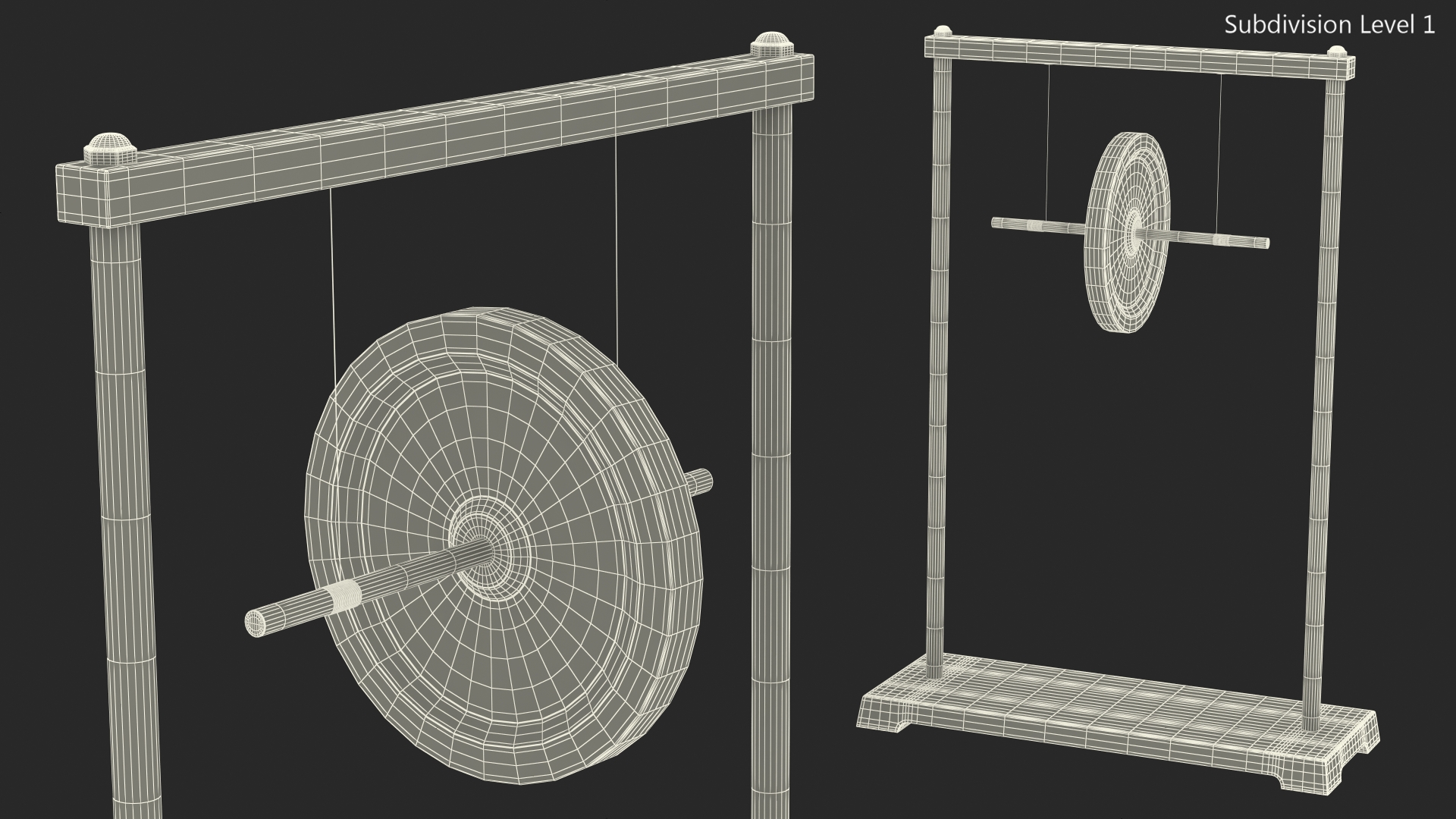 Maxwell Wheel Pendulum 3D