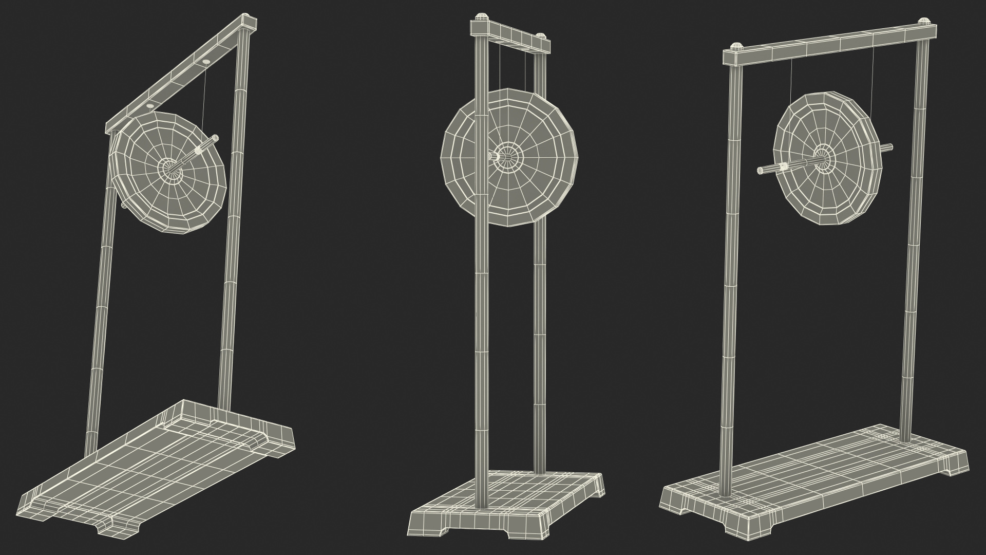 Maxwell Wheel Pendulum 3D