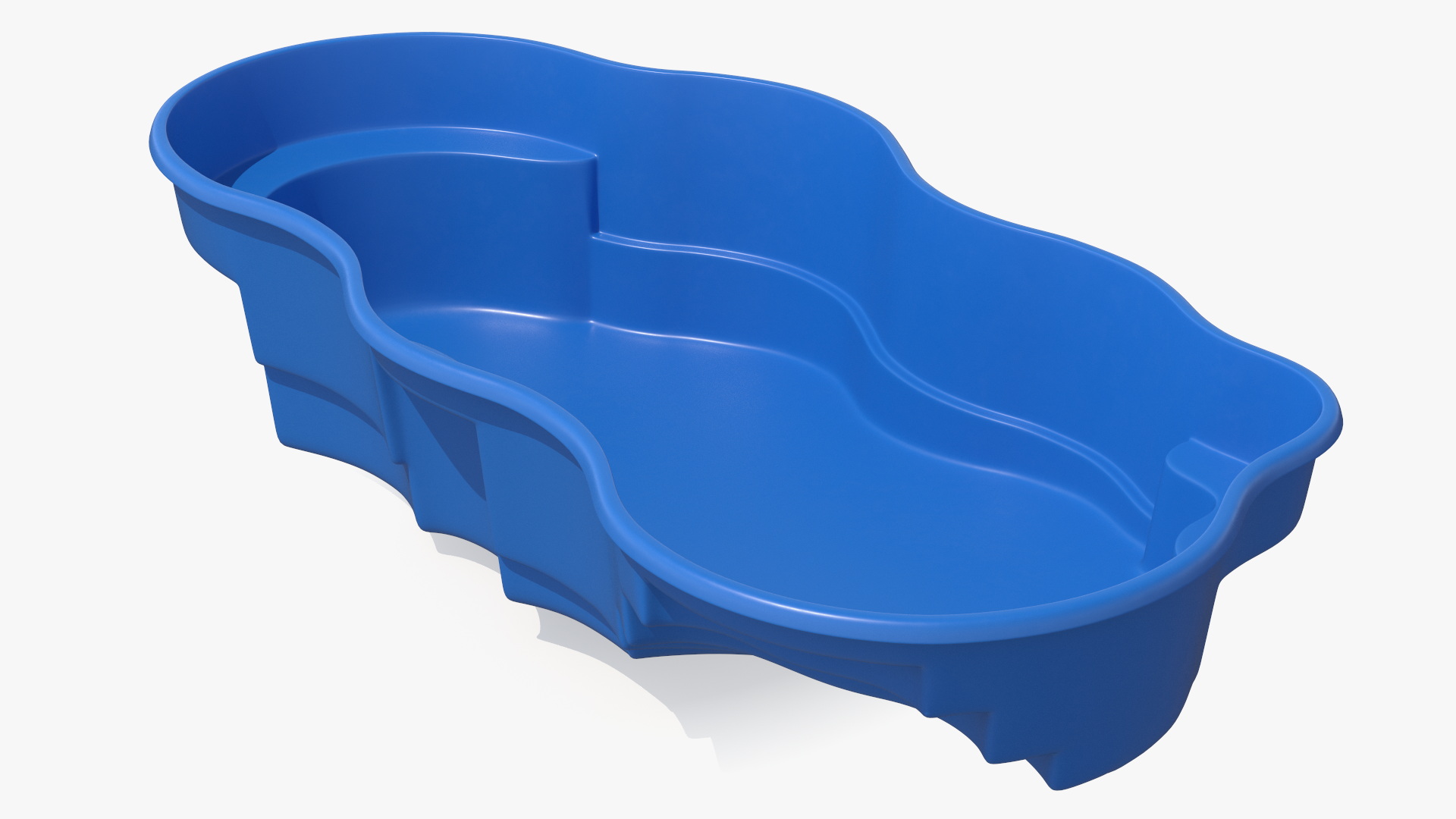 3D model Olympia 16 Pool