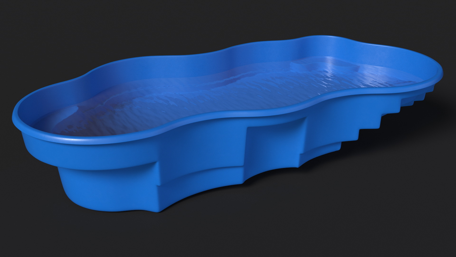 3D model Olympia 16 Pool