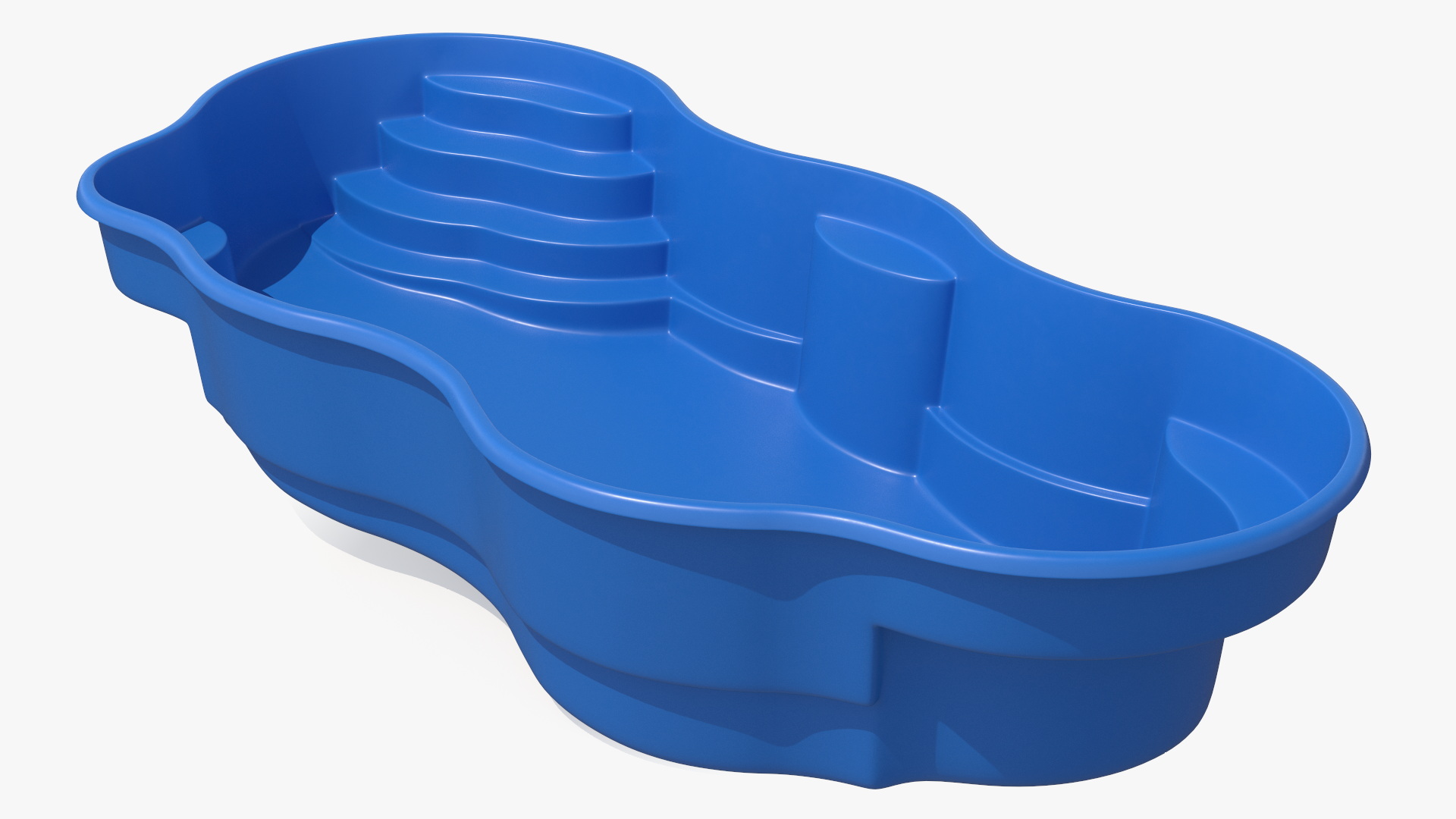 3D model Olympia 16 Pool