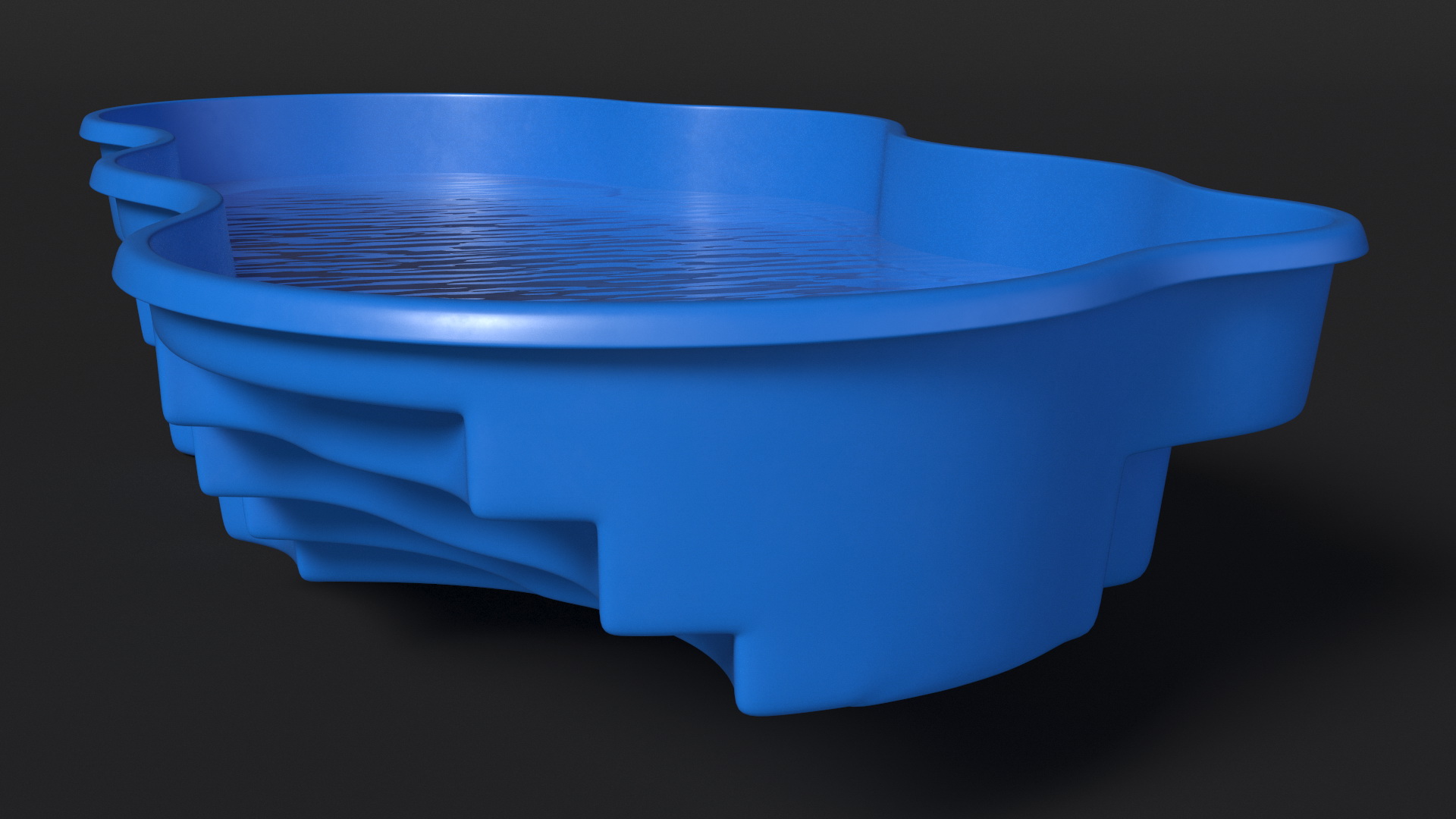 3D model Olympia 16 Pool