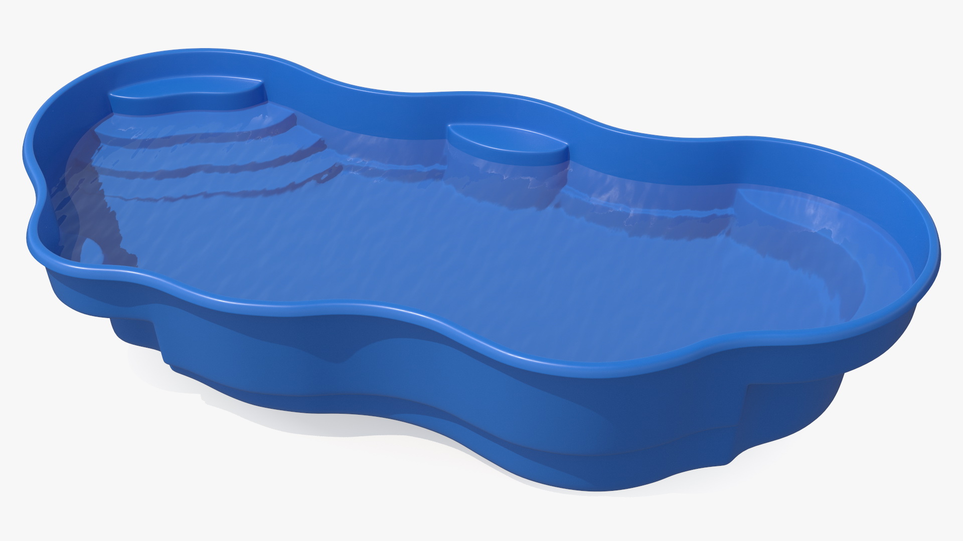 3D model Olympia 16 Pool