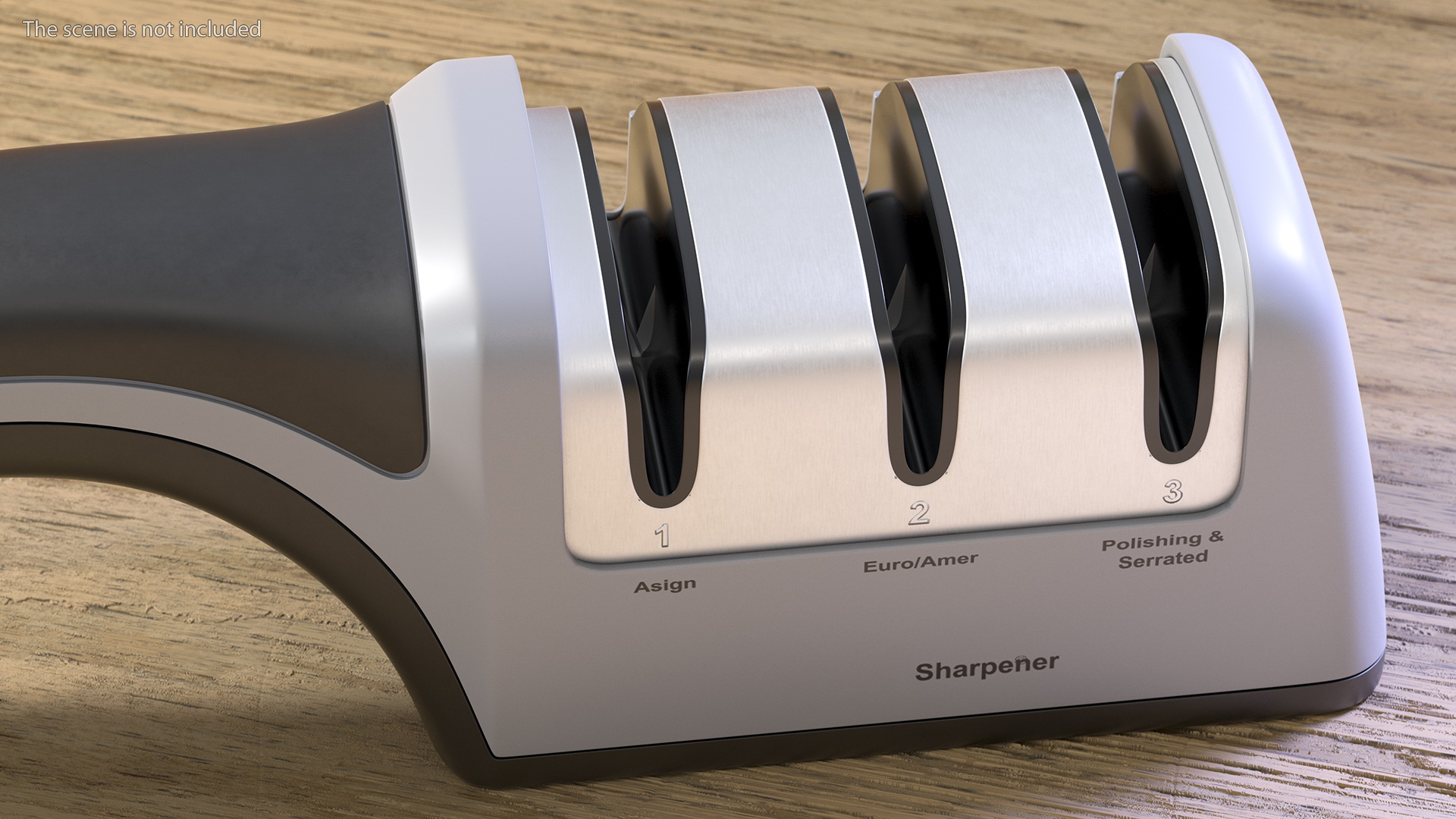 Manual Knife Sharpener 3D