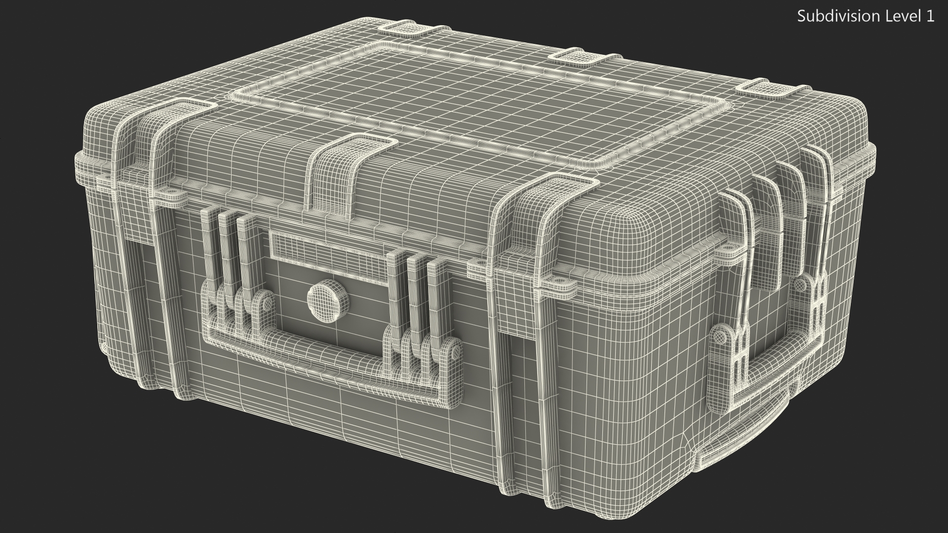 3D Drone Control Station Case