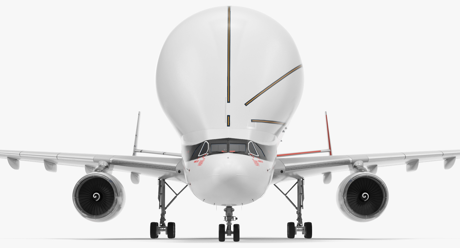 3D Airbus Beluga XL Large Transport Aircraft