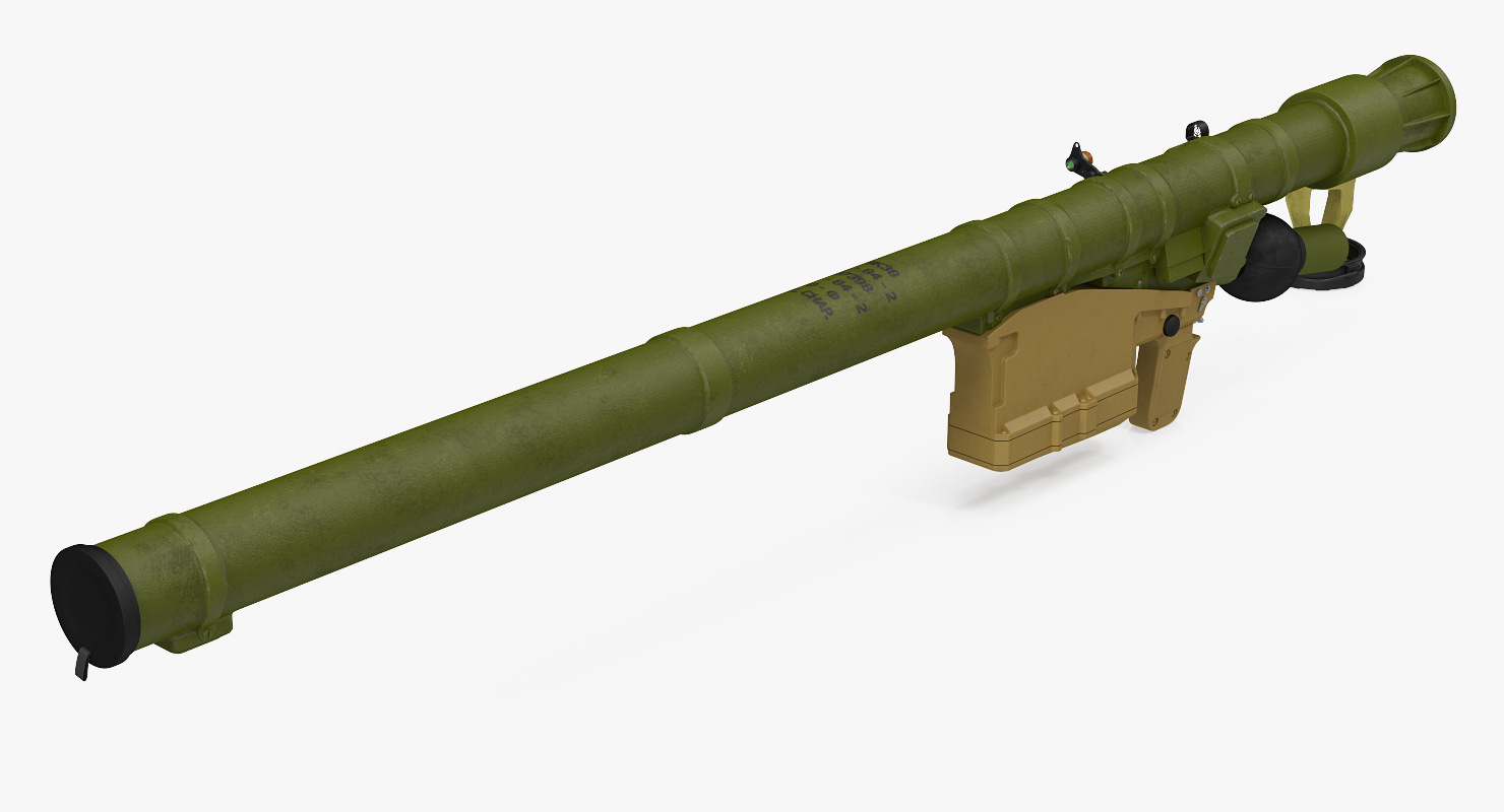 SA 18 Grouse Launch Tube 3D model