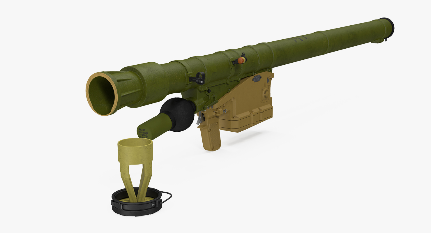 SA 18 Grouse Launch Tube 3D model