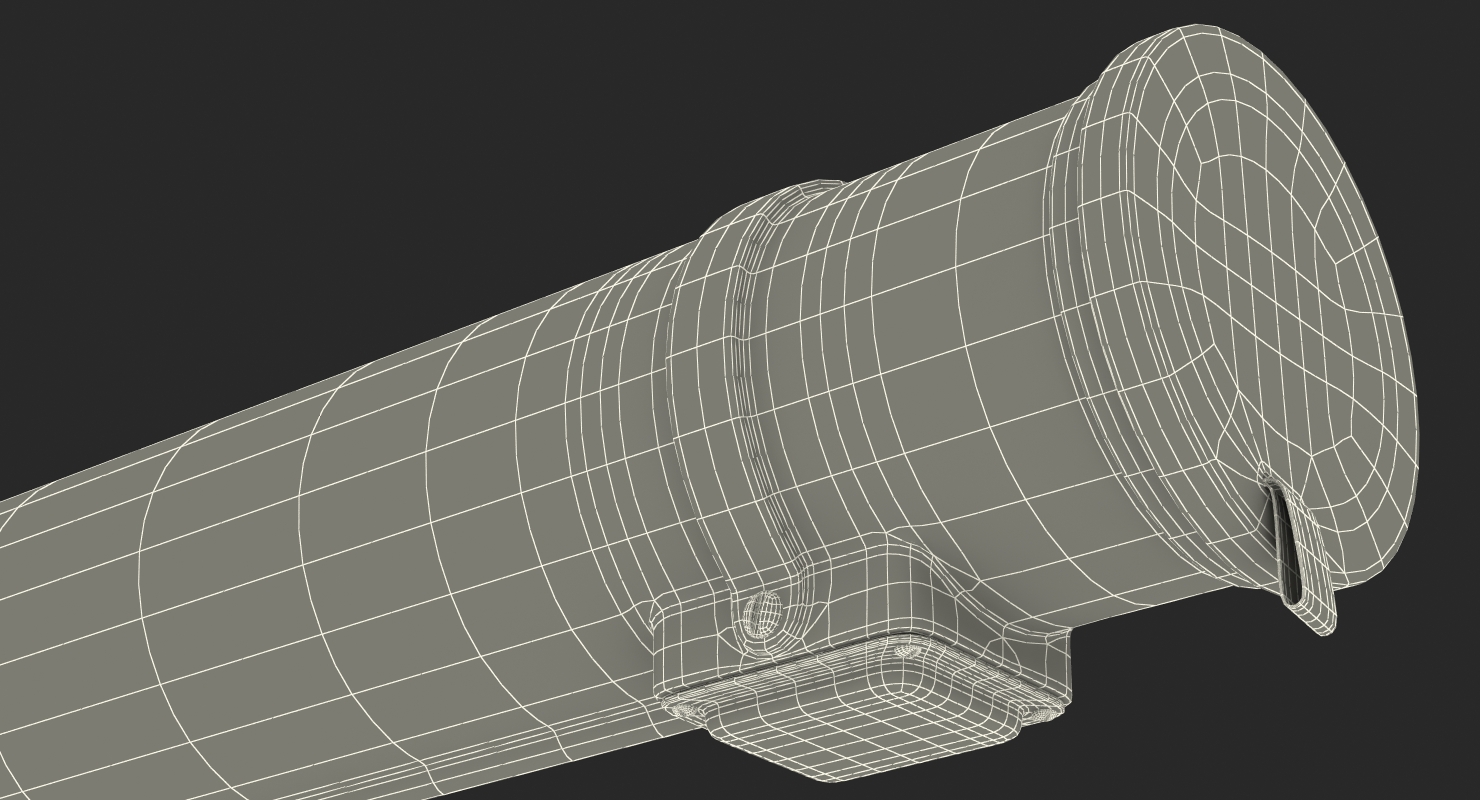 SA 18 Grouse Launch Tube 3D model