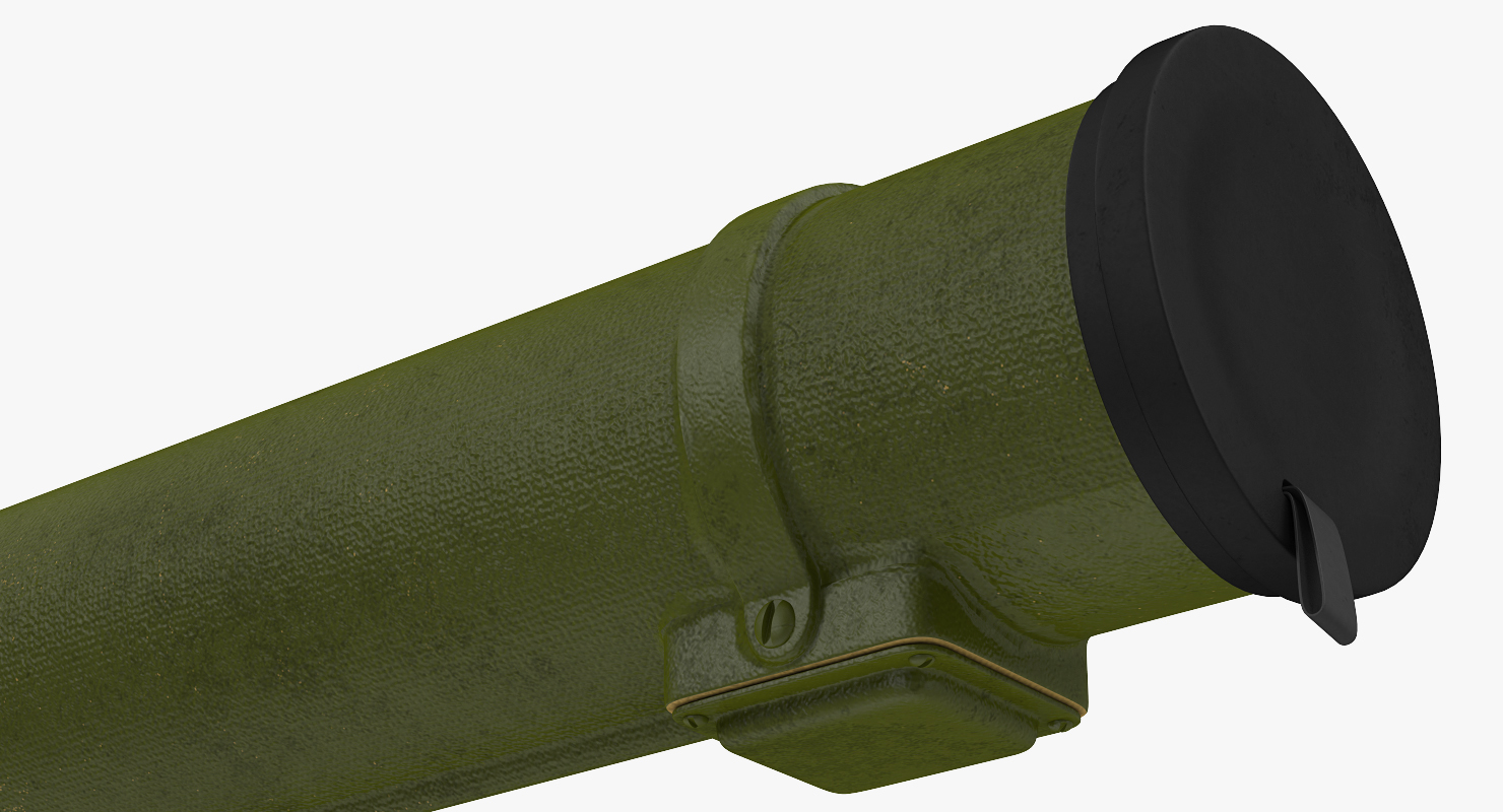 SA 18 Grouse Launch Tube 3D model