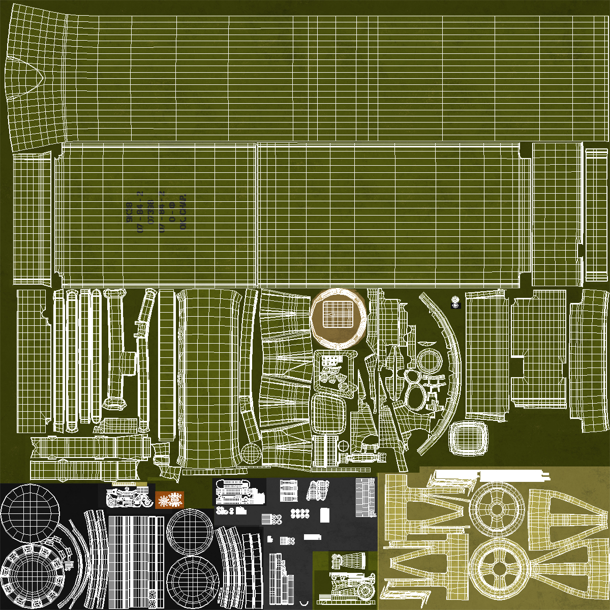 SA 18 Grouse Launch Tube 3D model