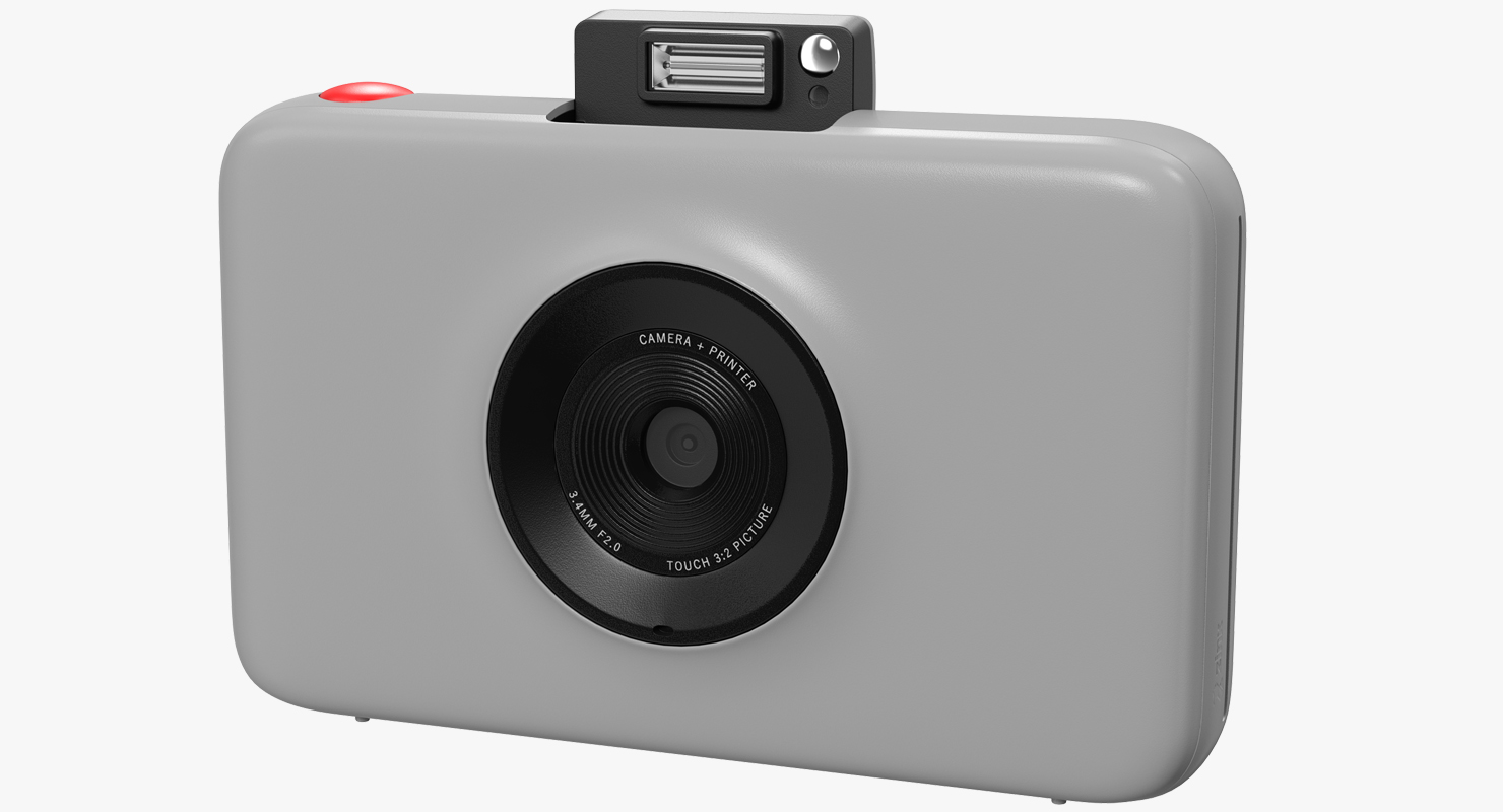 3D model Digital Instant Camera Generic