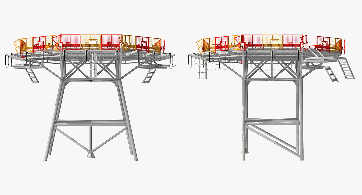 Helipad 3D model