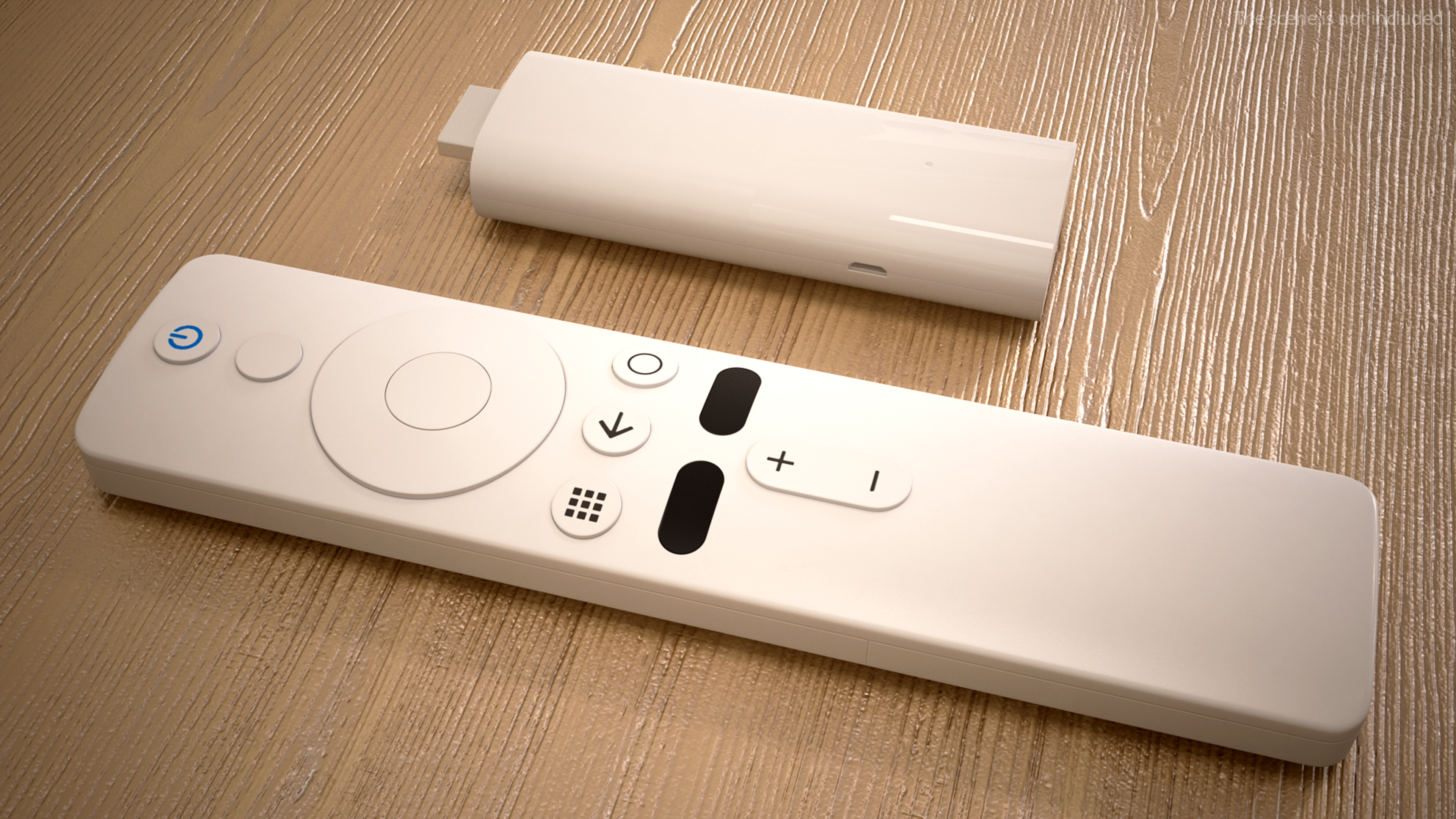 3D TV Stick with Remote Controller