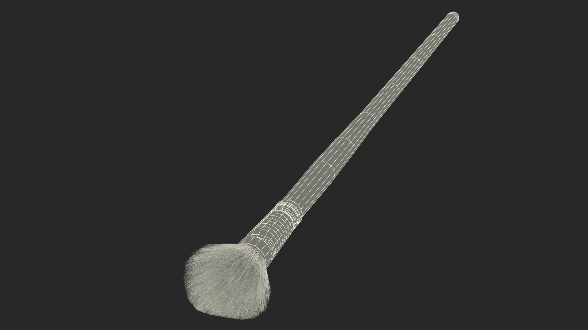 Artist Paint Mop Brush 3D