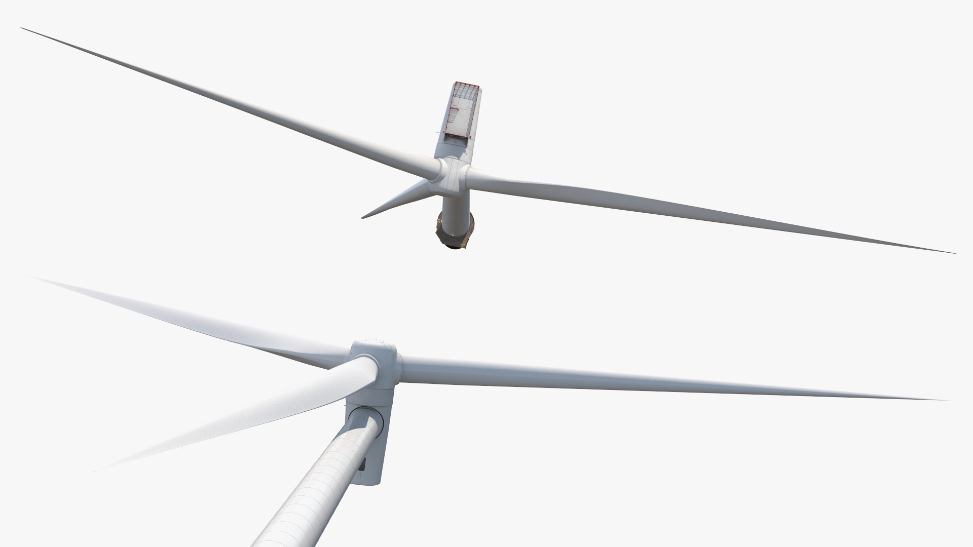 3D Offshore Wind Farm with Turbine