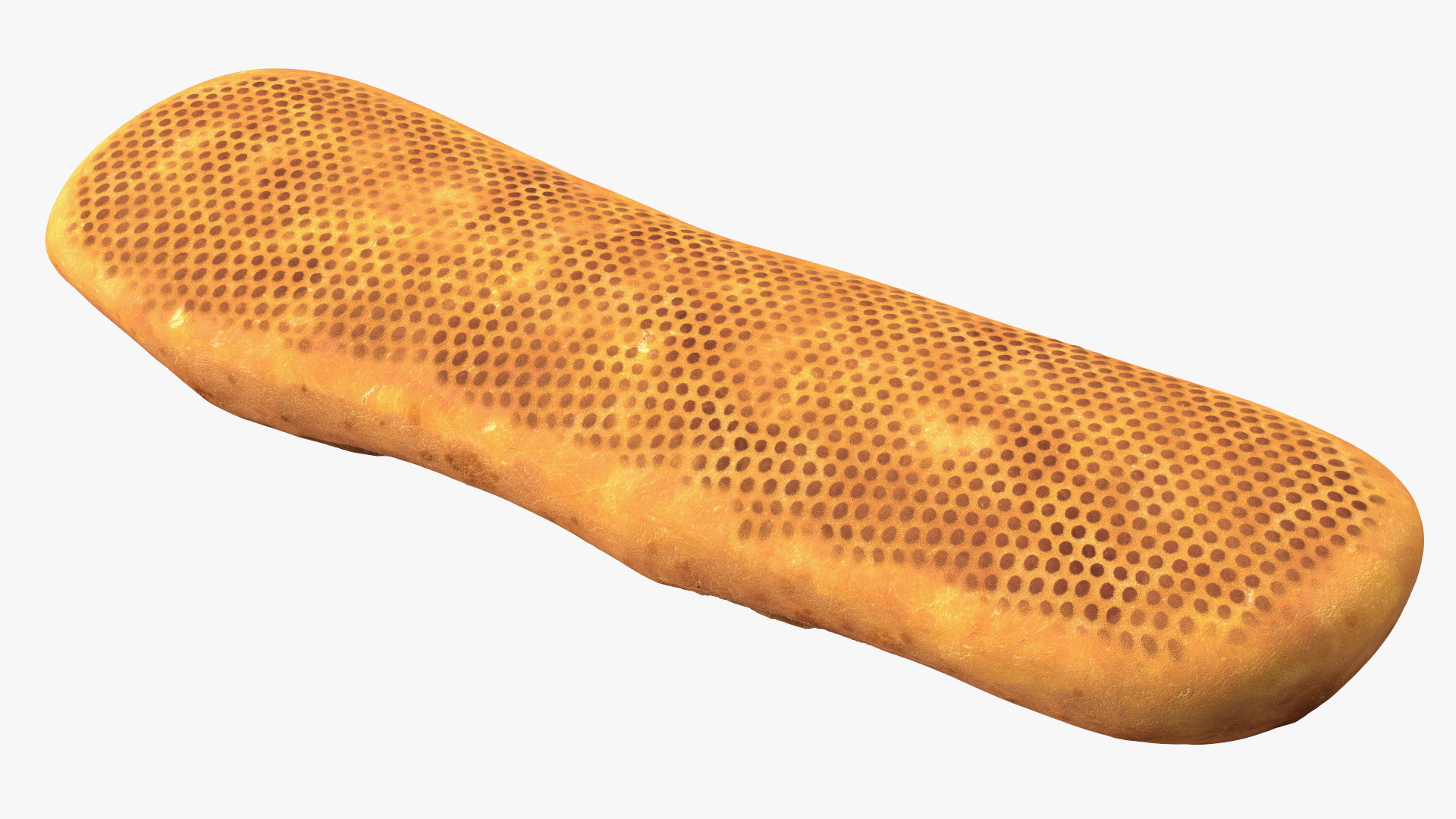 3D model Realistic French Baguette