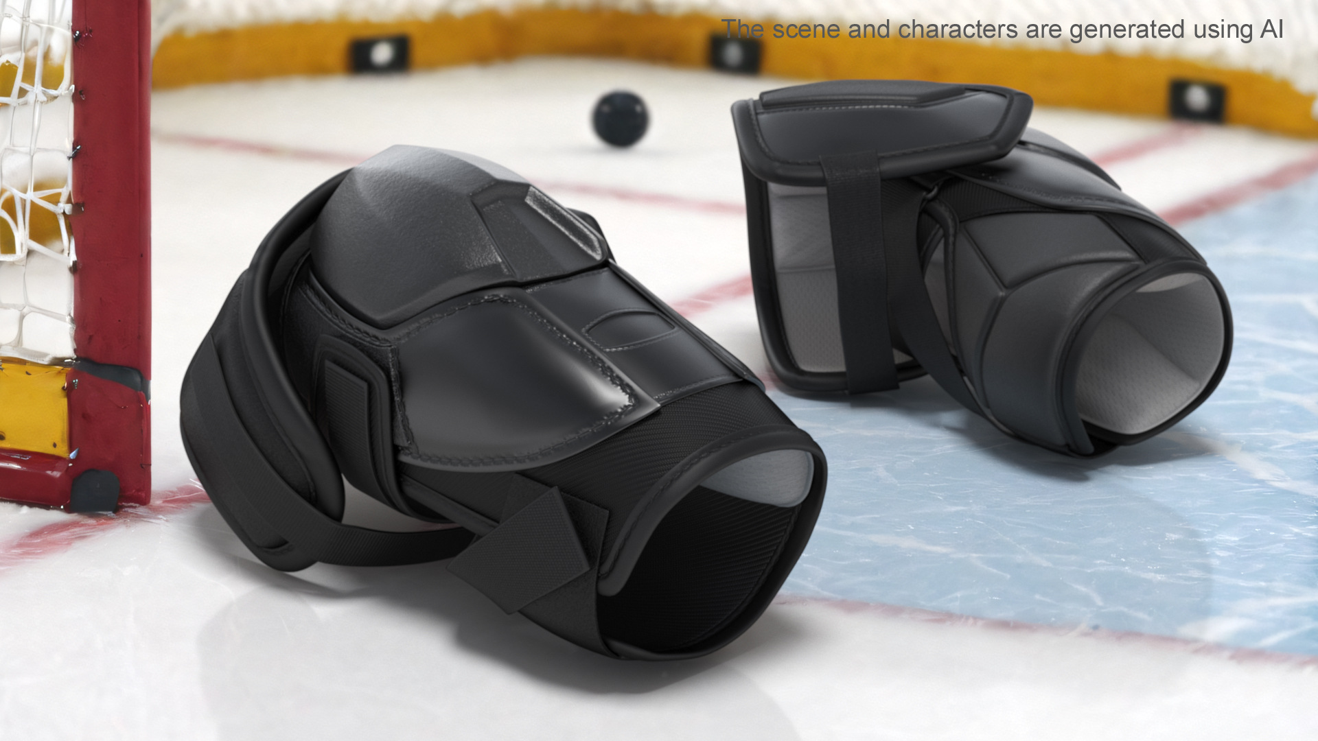 3D Ice Hockey Elbow Pads