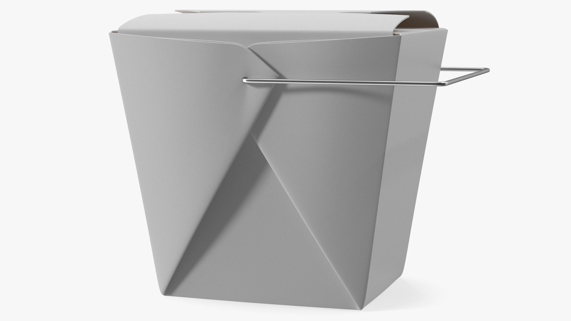 3D model Paper Take Out Food Container 32 Oz