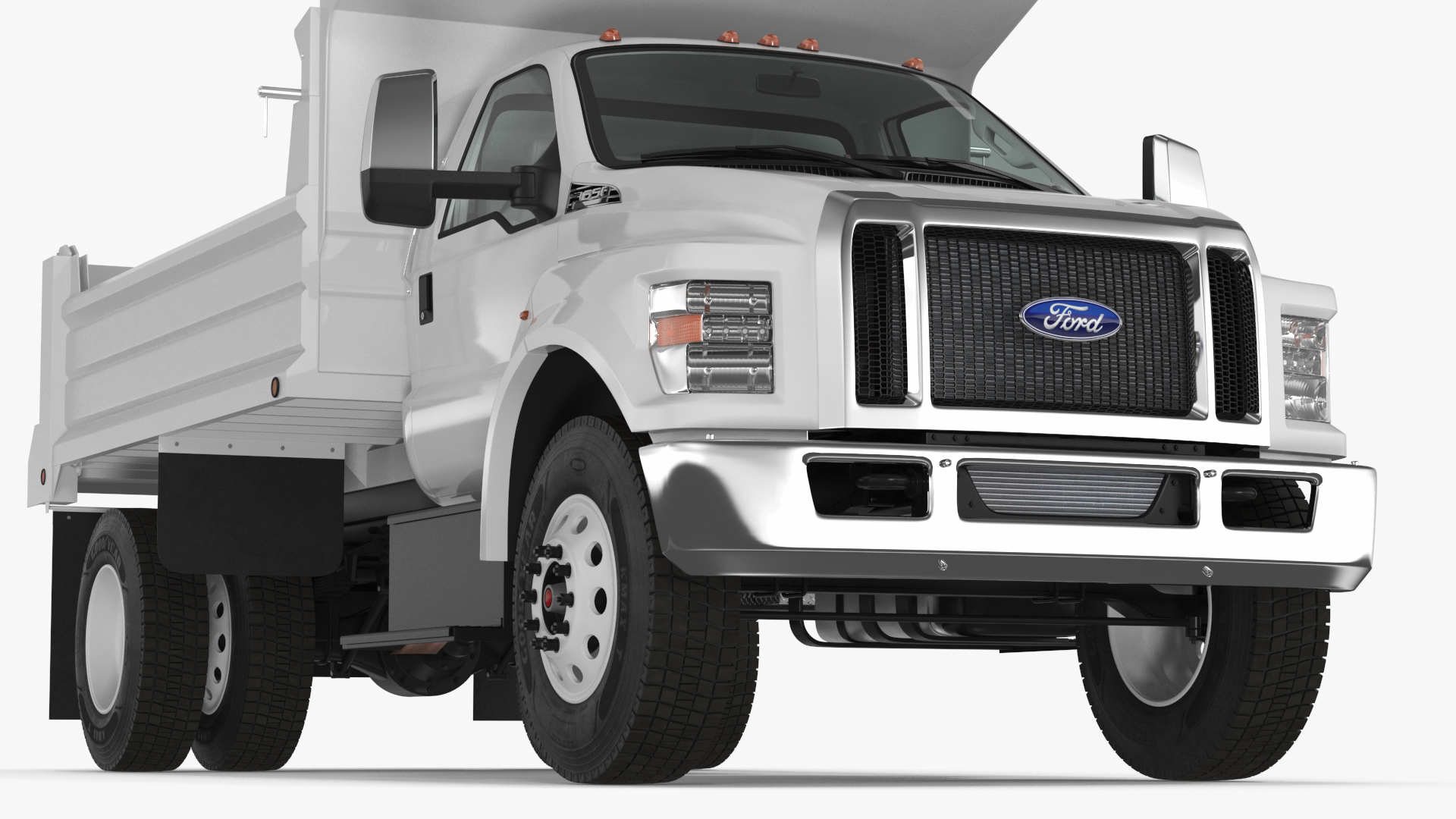 3D Ford F-650 Supertrack