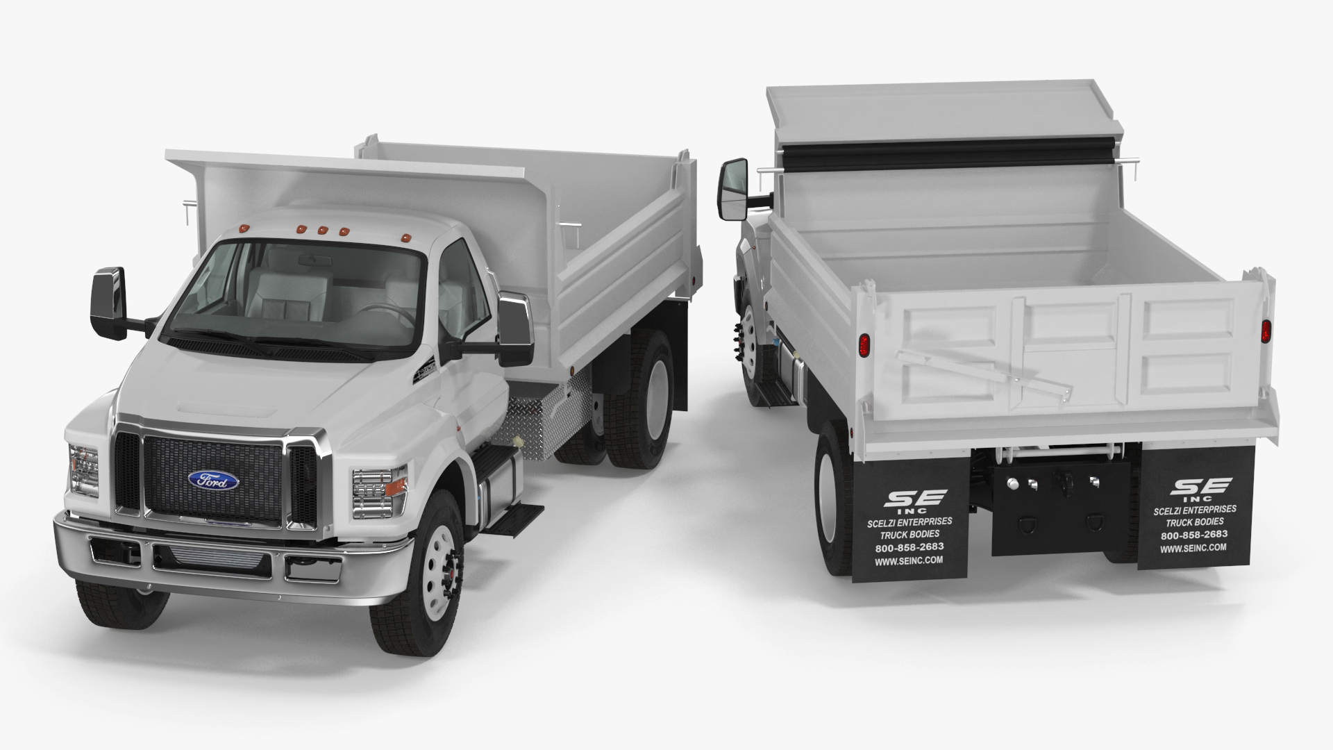 3D Ford F-650 Supertrack