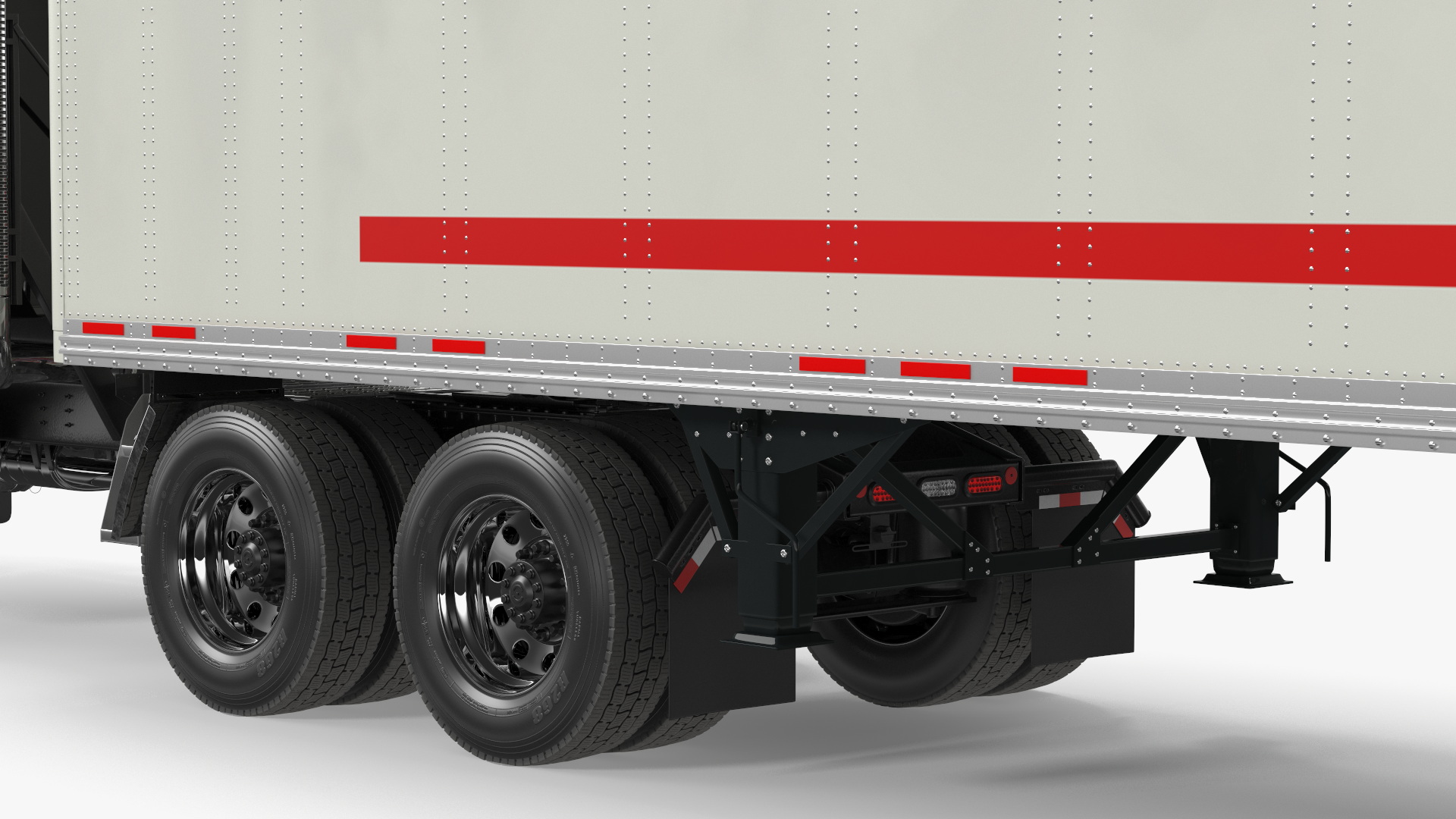 3D Pinnacle 2025 Truck and Semi Trailer