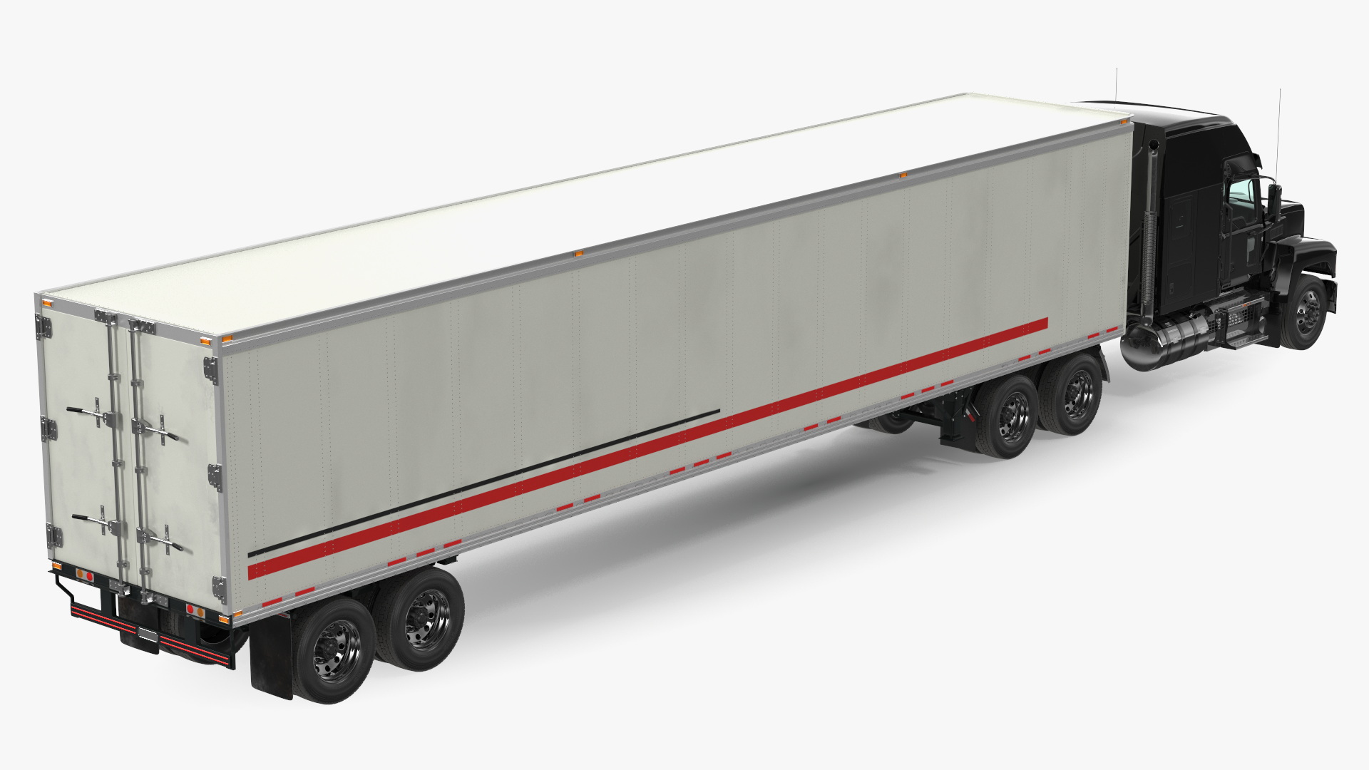 3D Pinnacle 2025 Truck and Semi Trailer