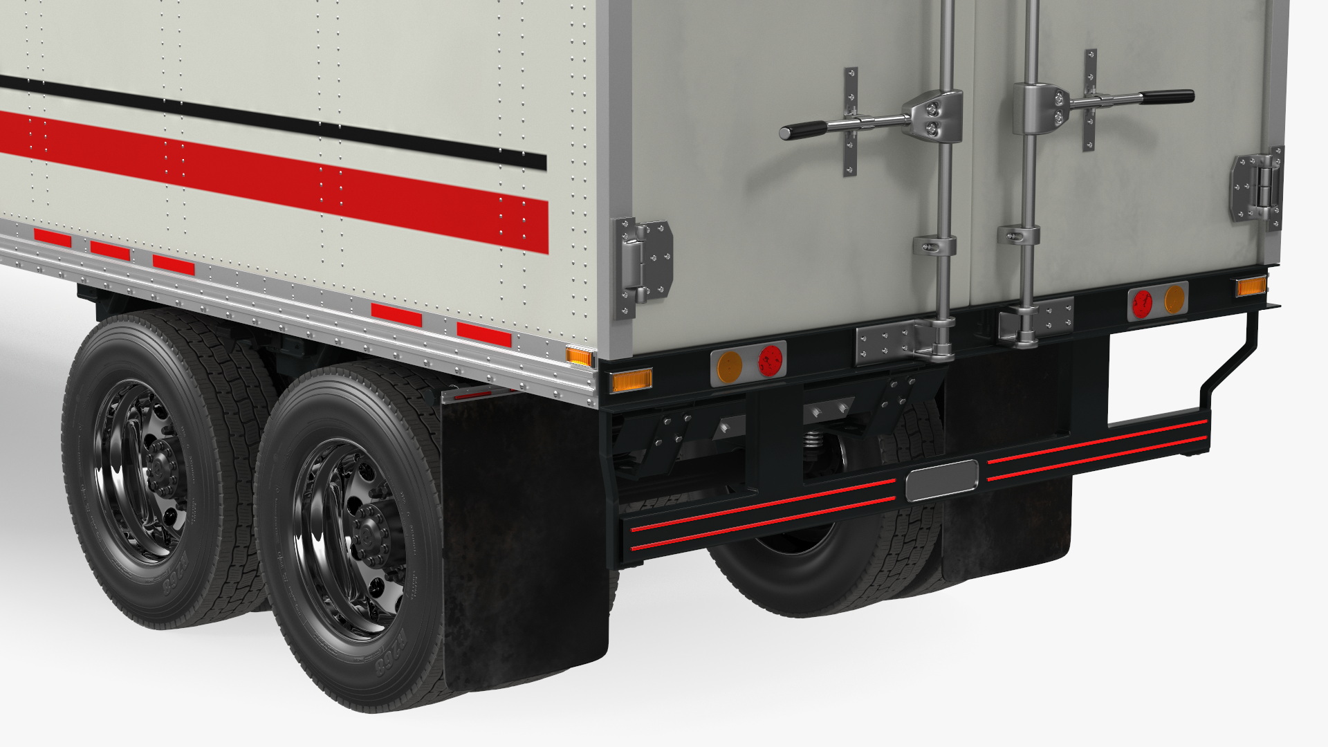 3D Pinnacle 2025 Truck and Semi Trailer