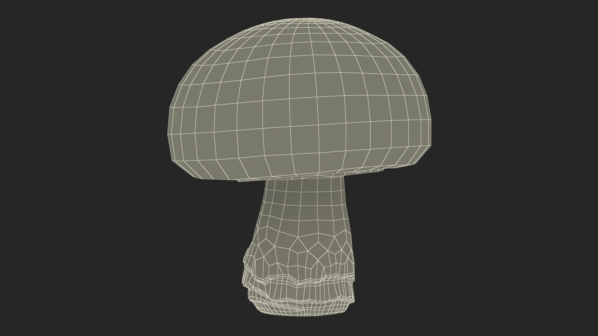 3D model Champignon