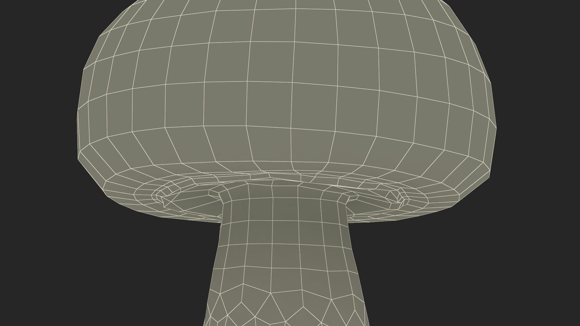 3D model Champignon