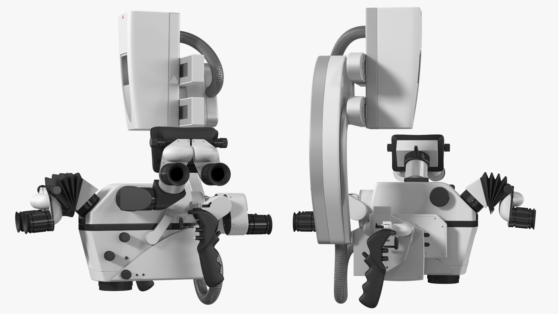 3D Neurosurgery Microscope model