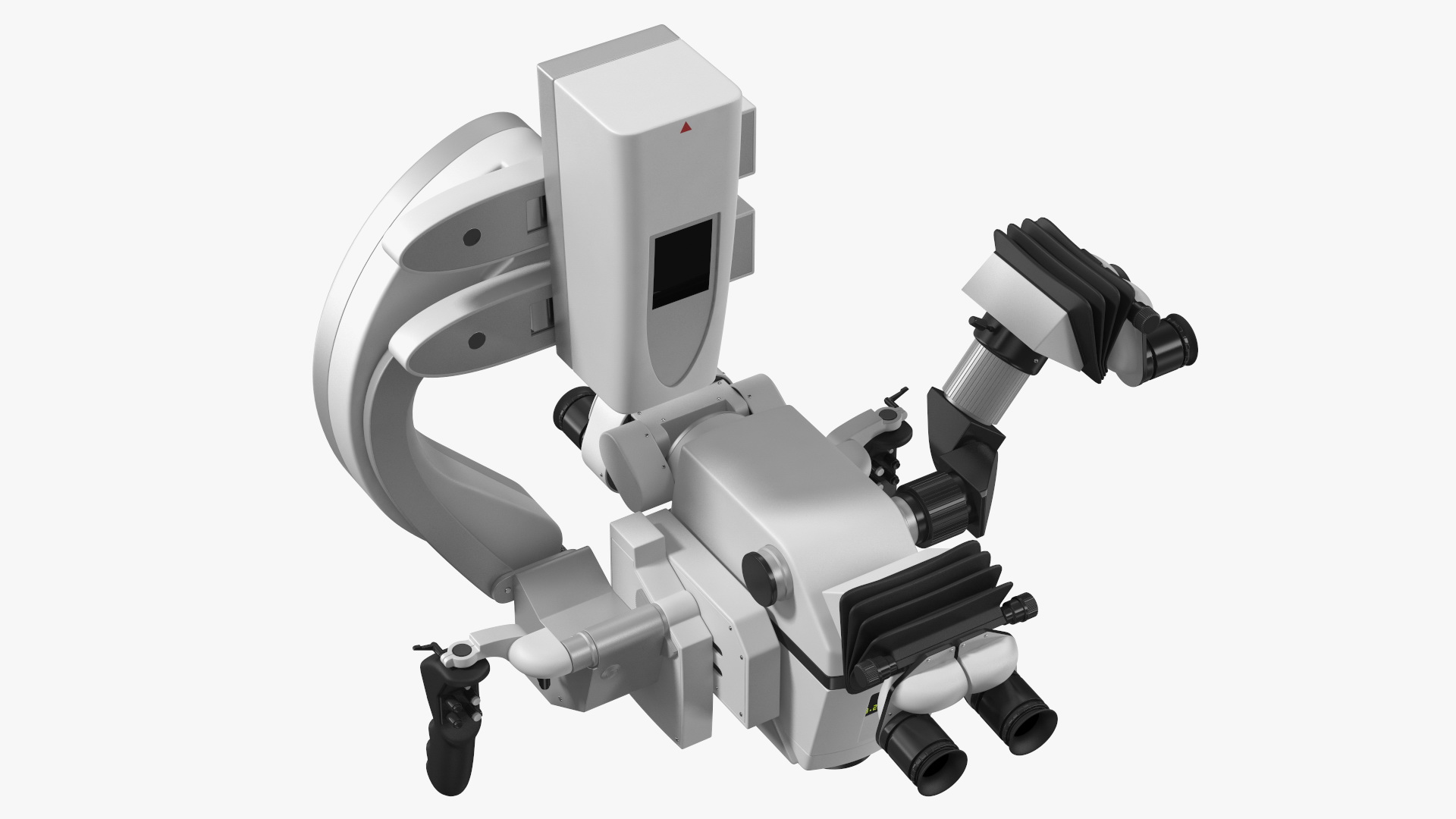 3D Neurosurgery Microscope model