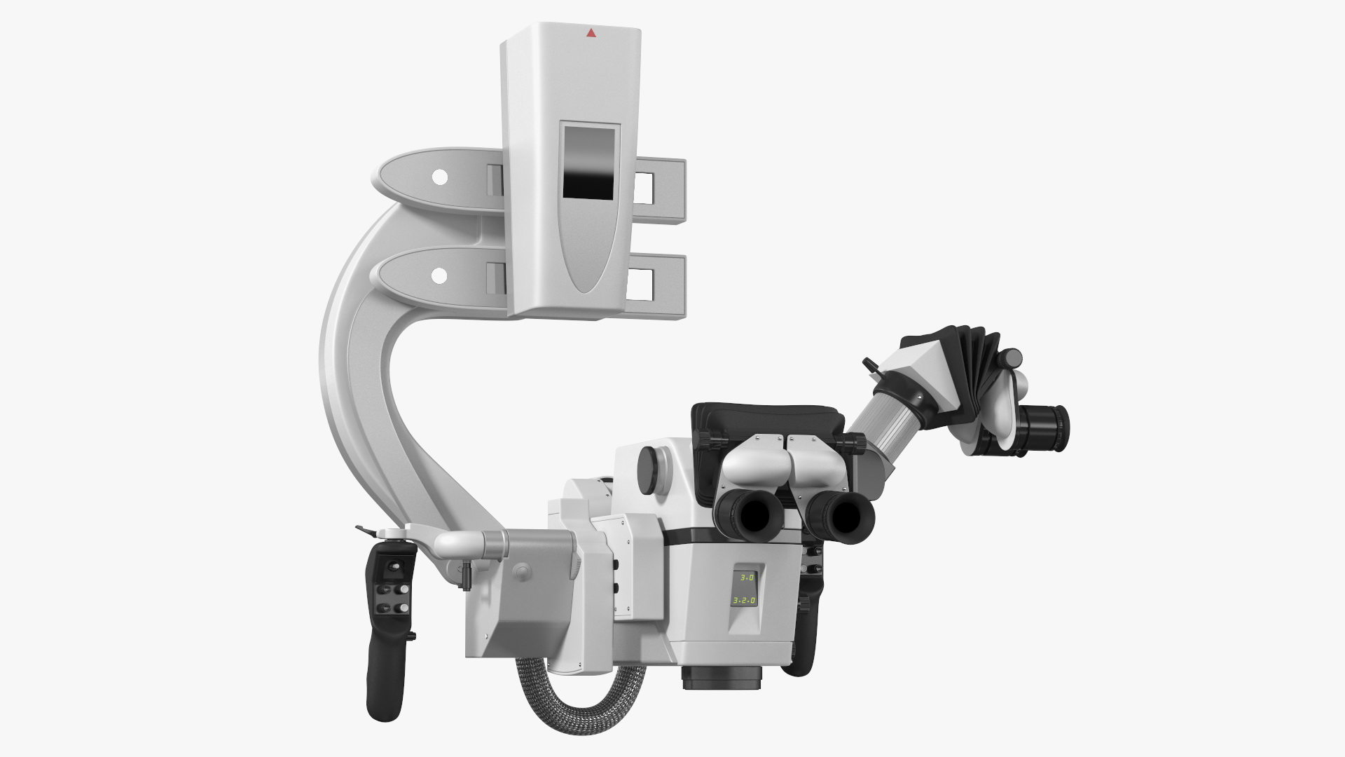 3D Neurosurgery Microscope model