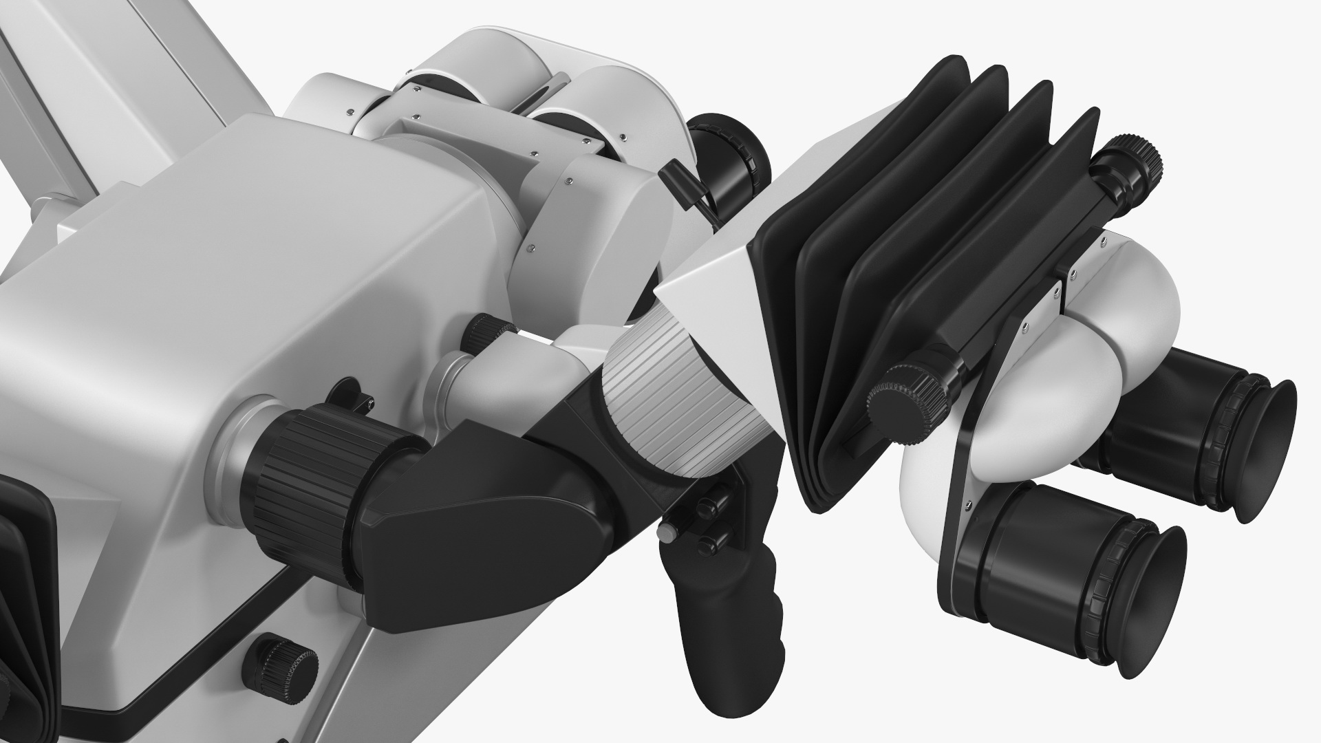 3D Neurosurgery Microscope model