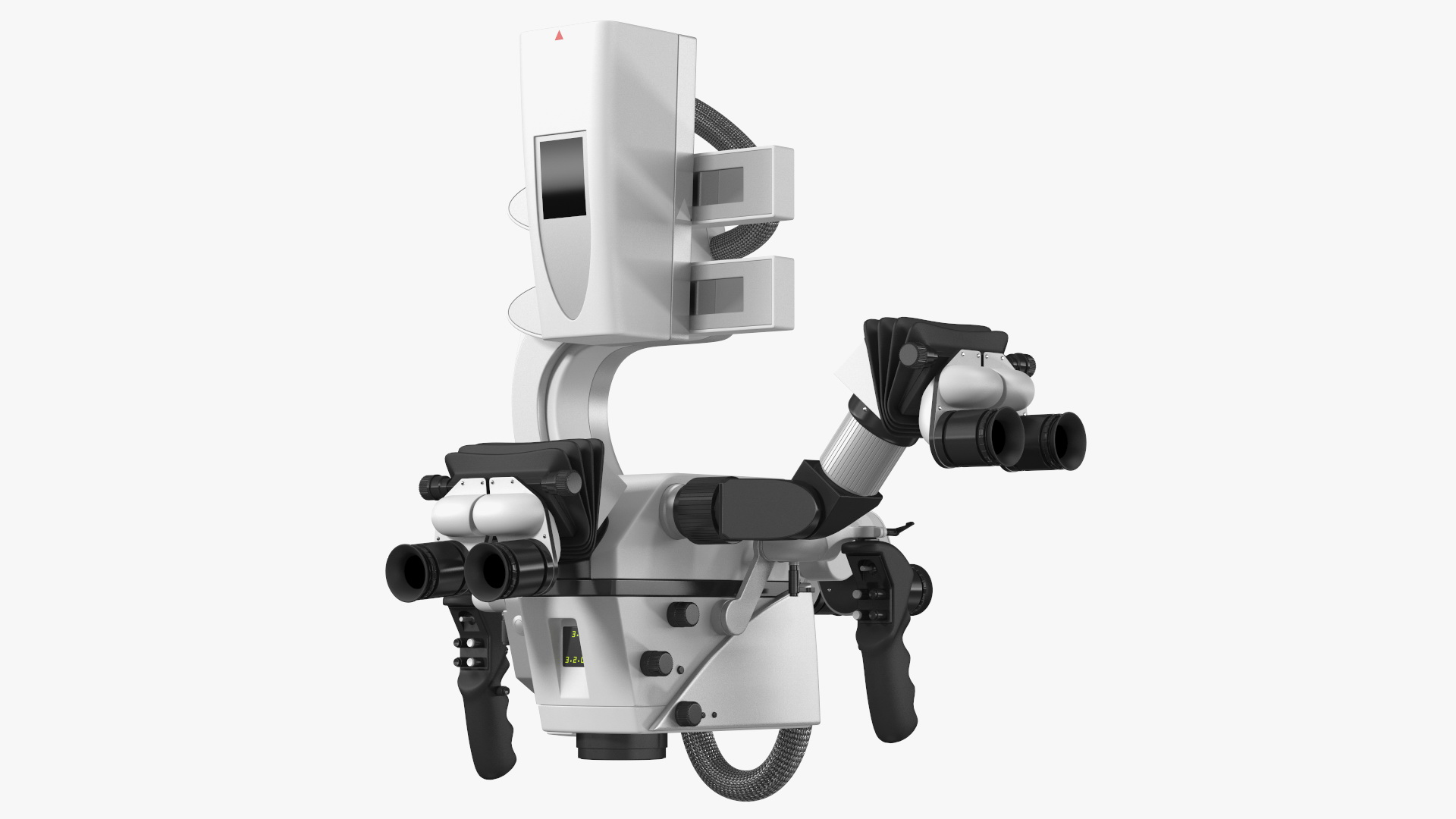 3D Neurosurgery Microscope model